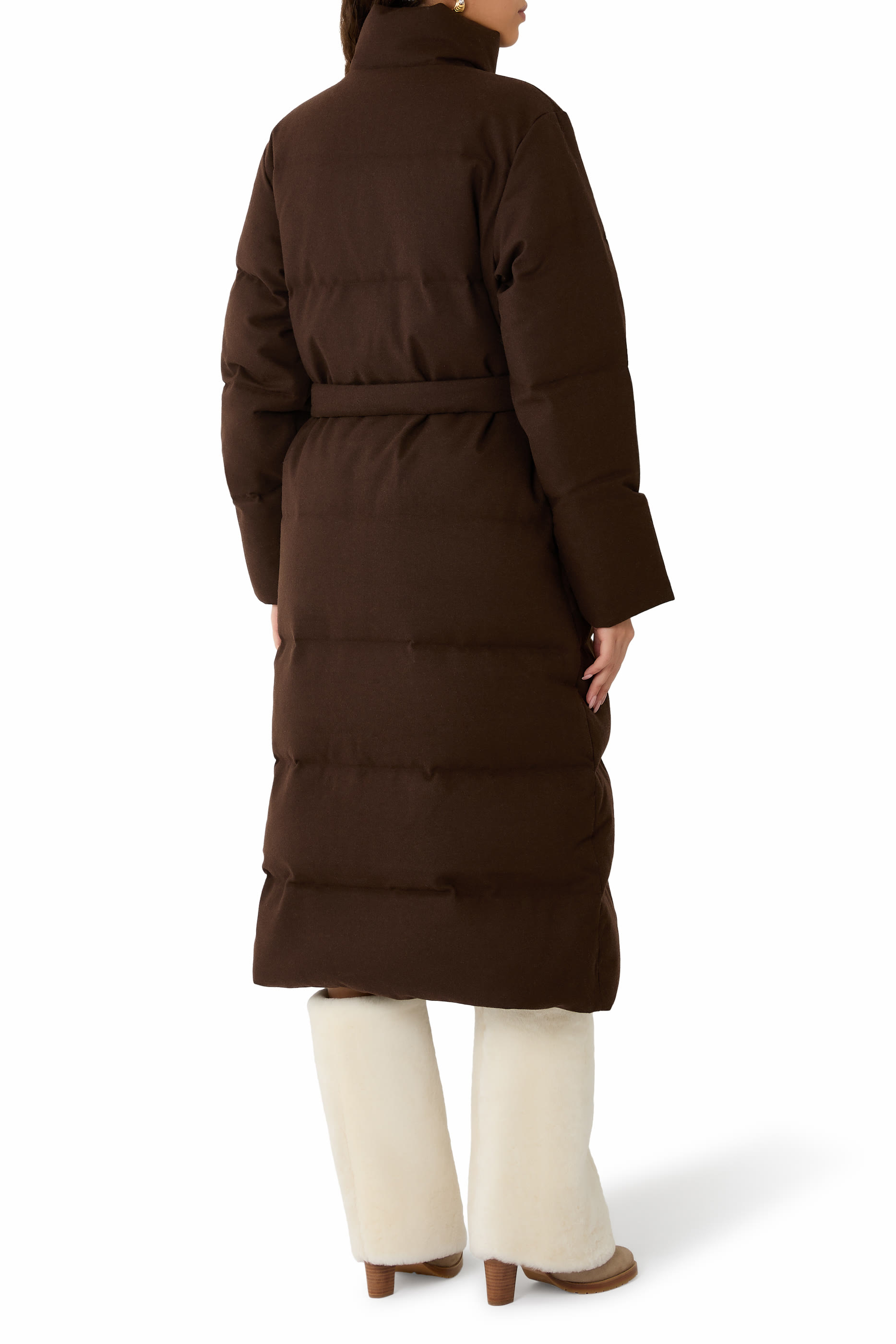 Tech Wool Down Coat
