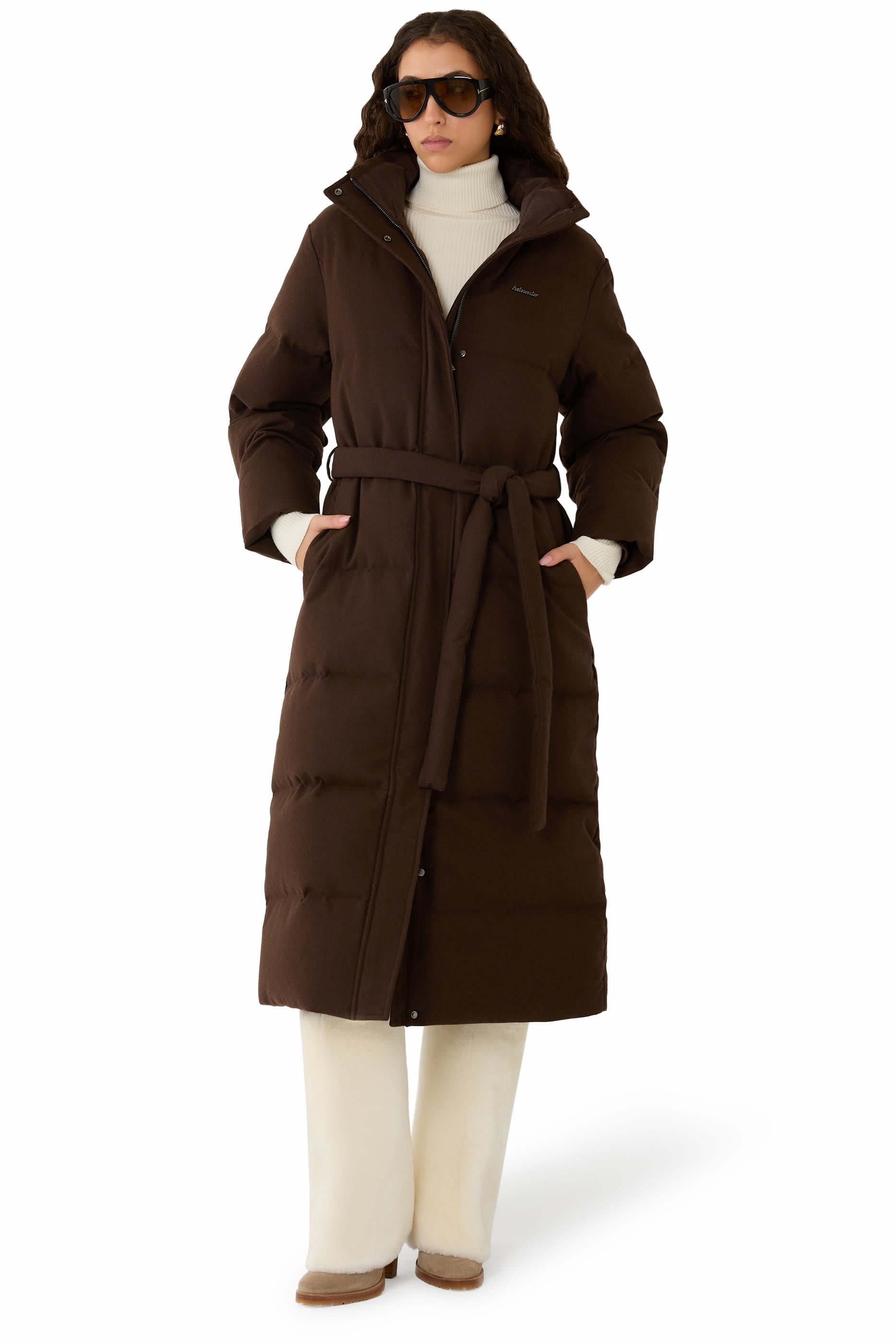 Tech Wool Down Coat