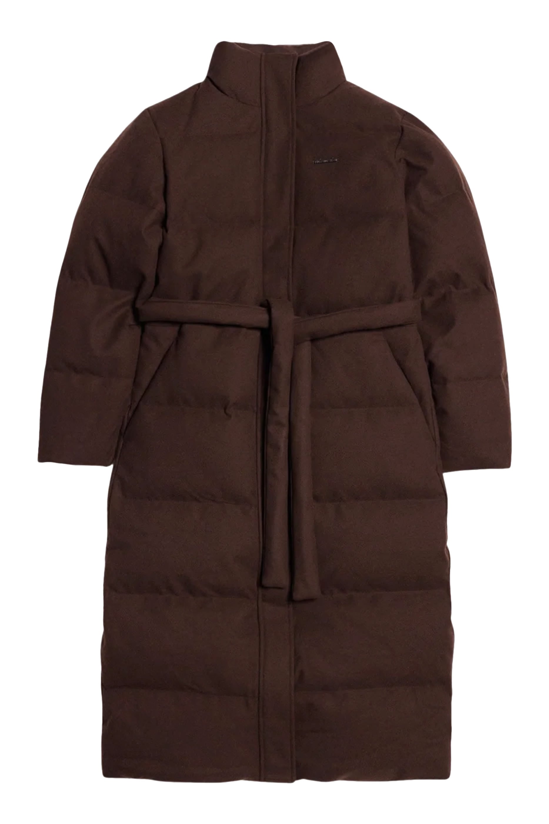 Tech Wool Down Coat