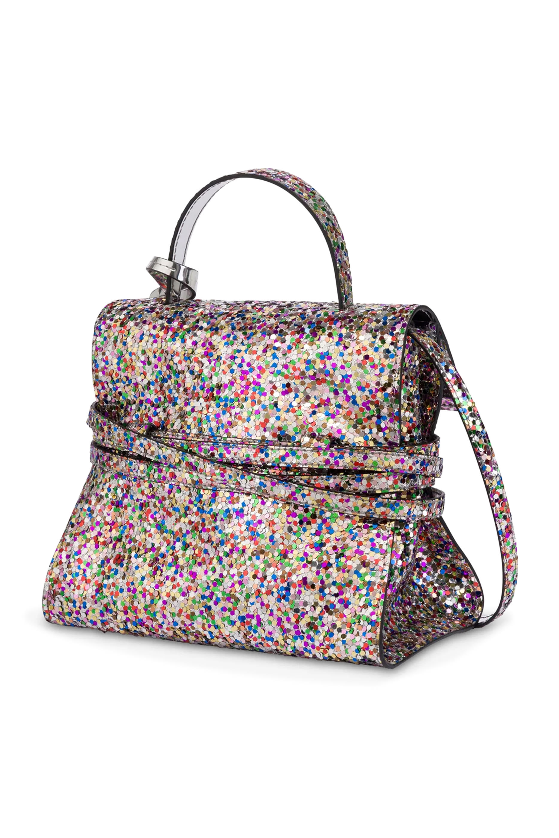 Tie Me Small Hand Bag