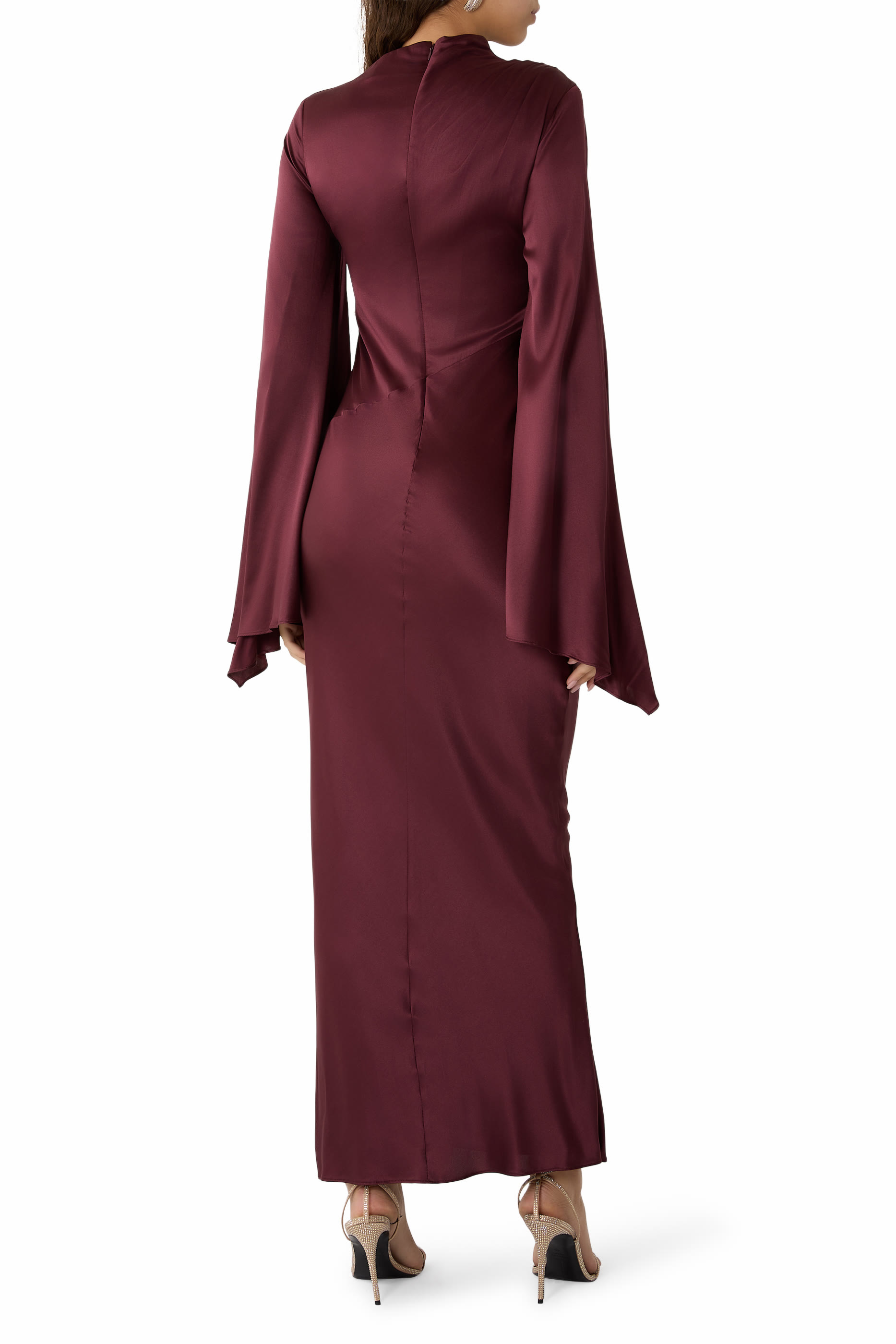 Ondas Maxi Dress