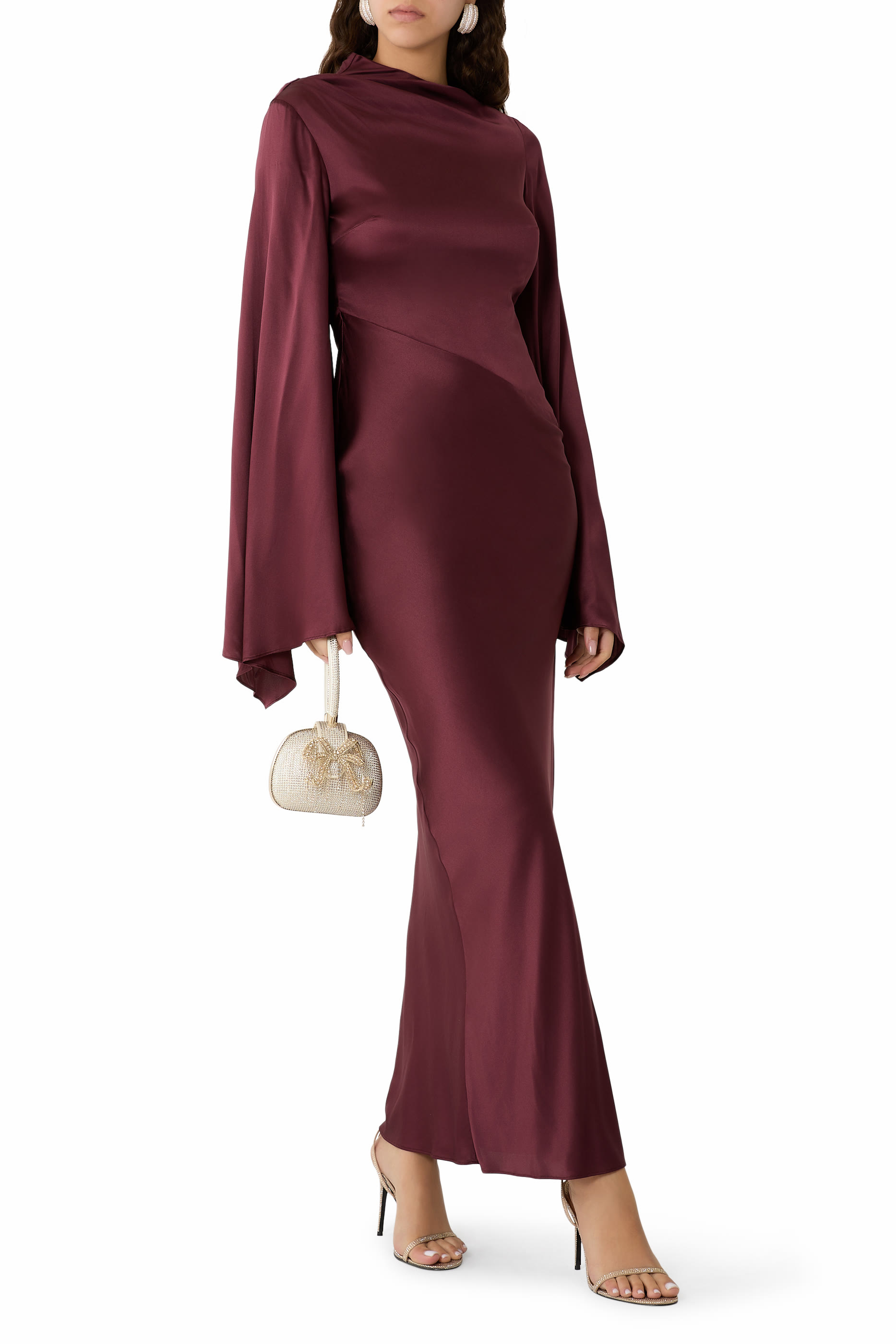 Ondas Maxi Dress