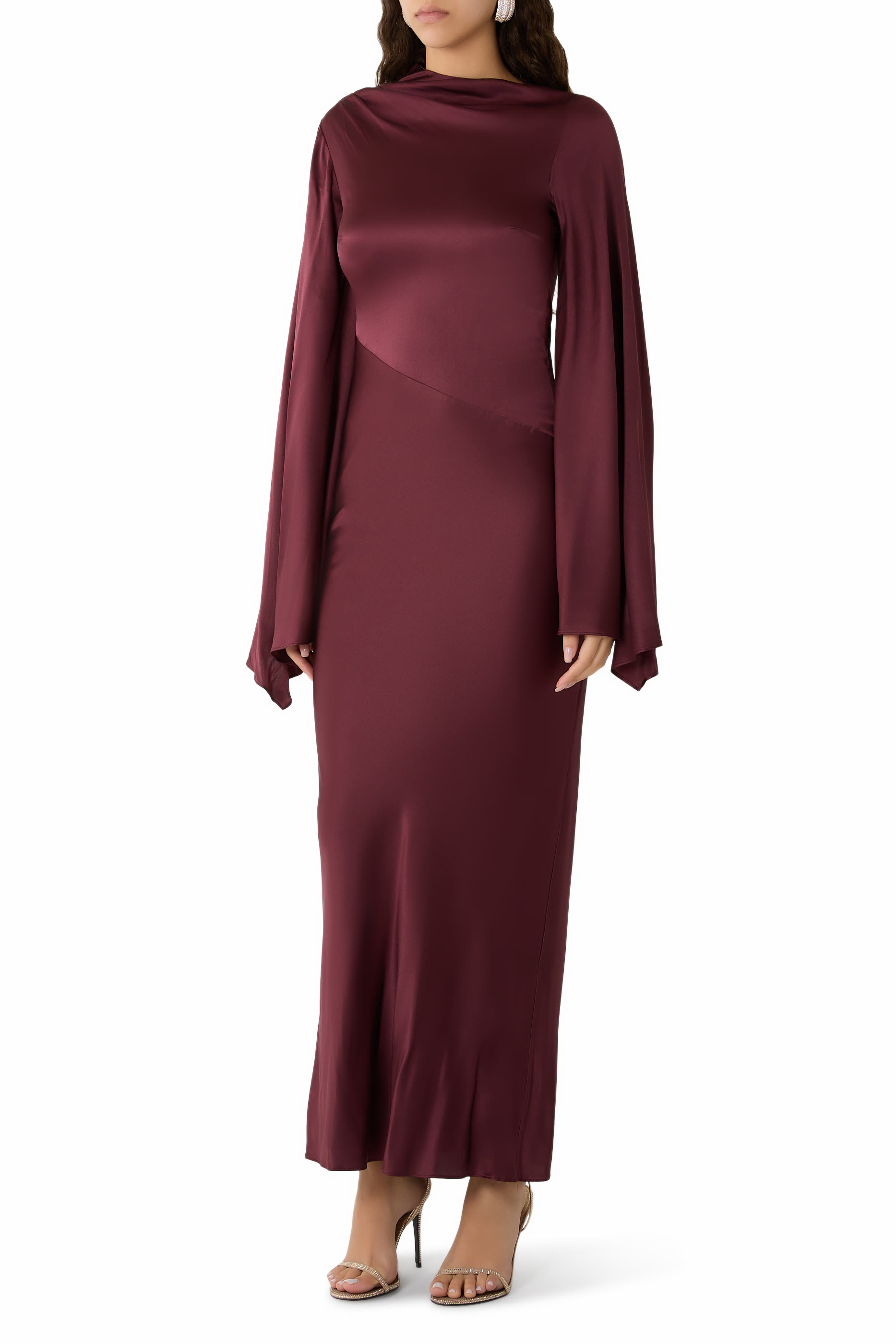 Ondas Maxi Dress