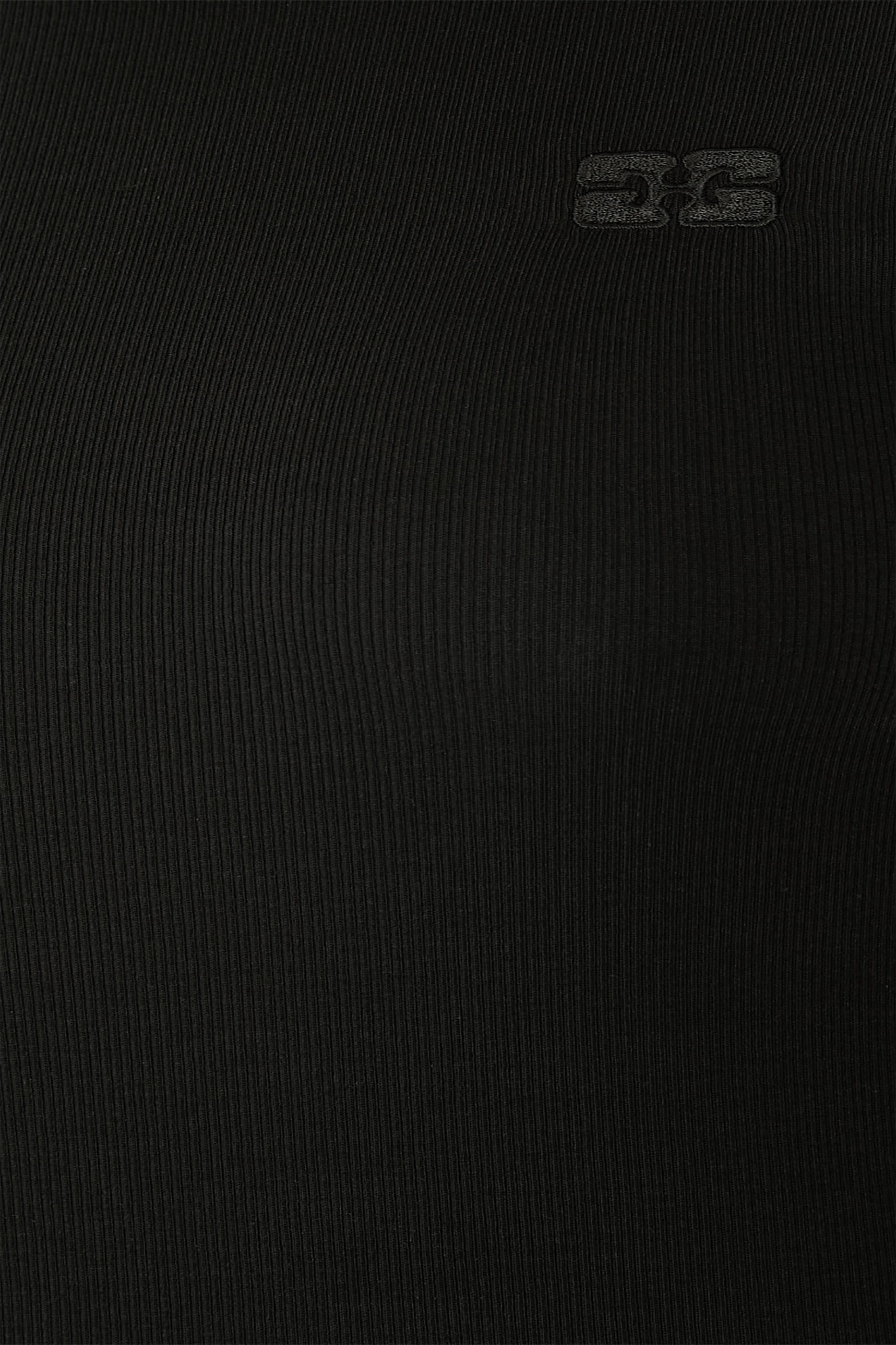 Soft Cotton Rib Short Sleeve T-Shirt 