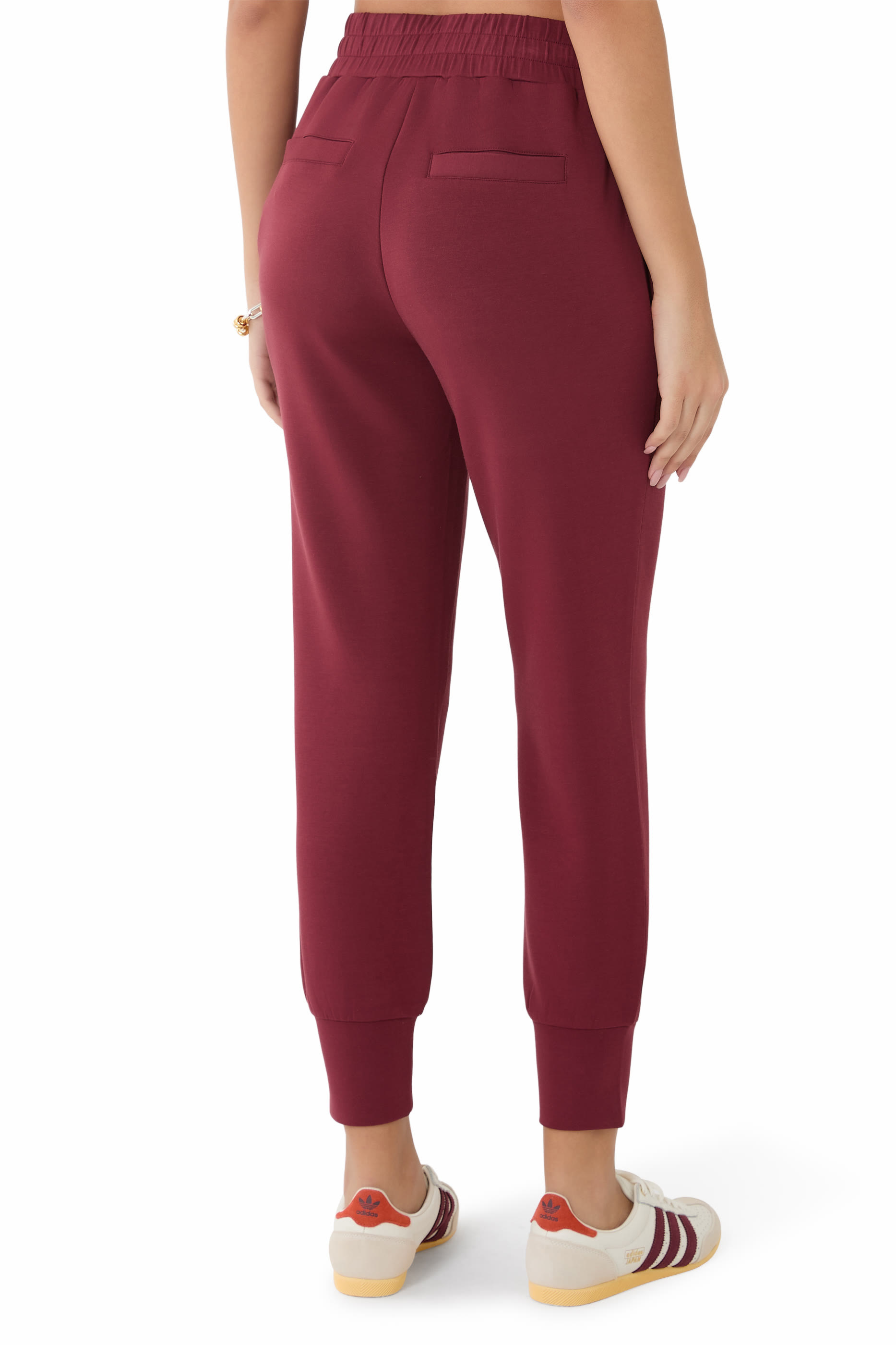 The Slim Cuff Pants