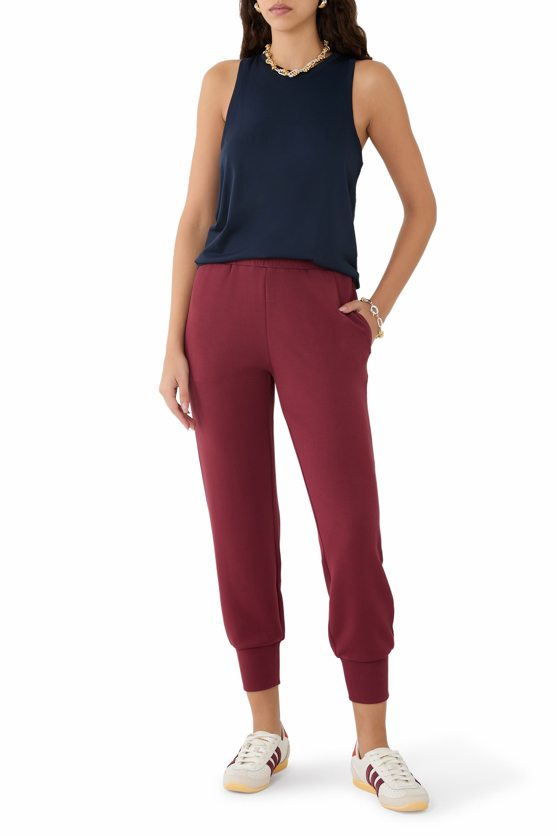 The Slim Cuff Pants