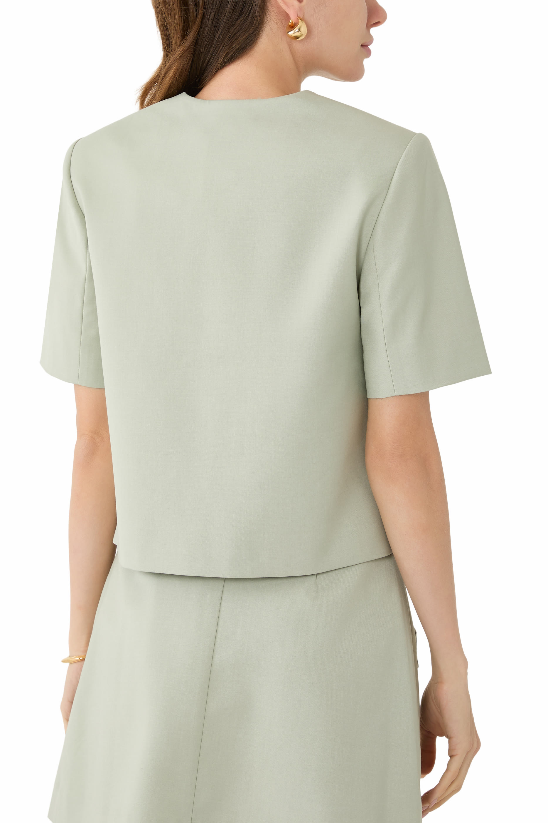  Samira Blazer Top 