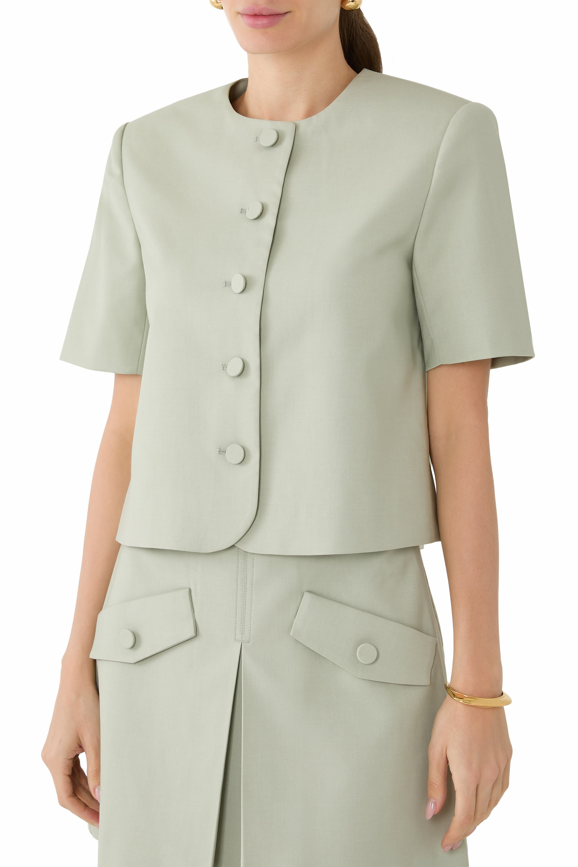  Samira Blazer Top 