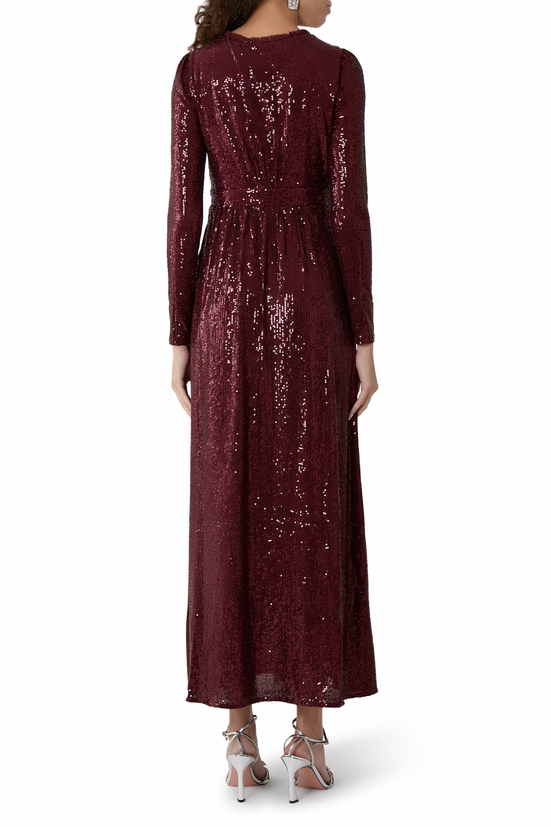 Chelsea V-Neck Gown
