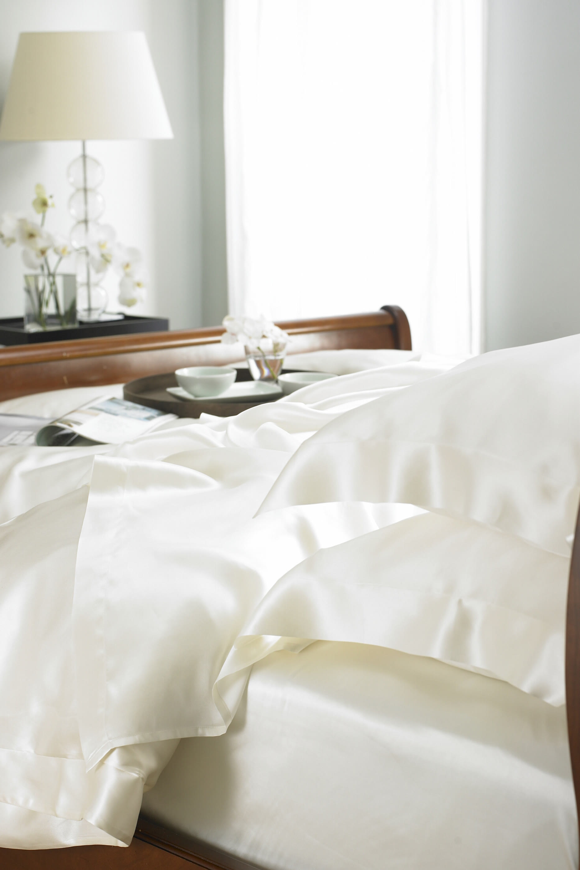 Silk Signature Fitted Sheet 