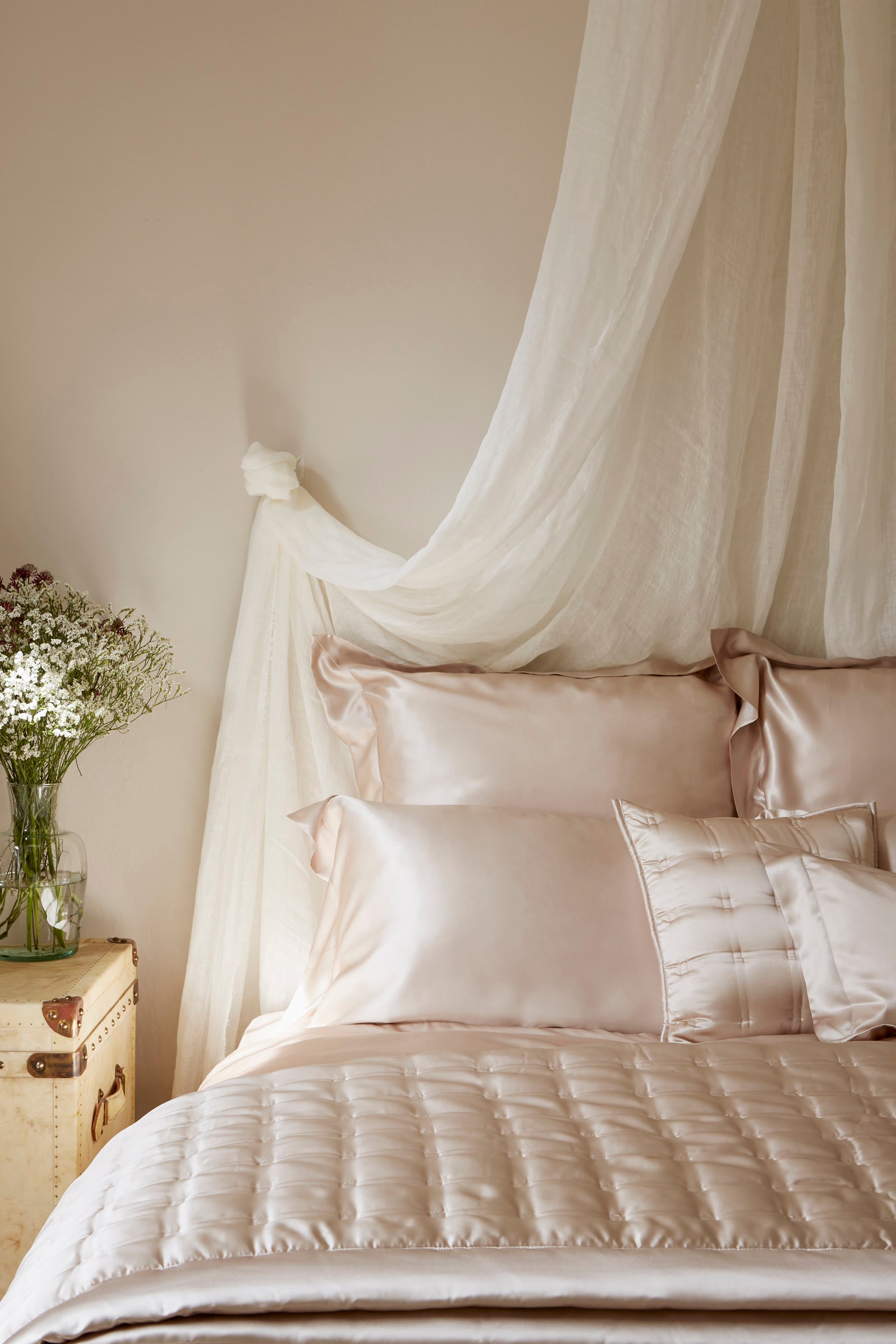 Windsor Silk Bedspread