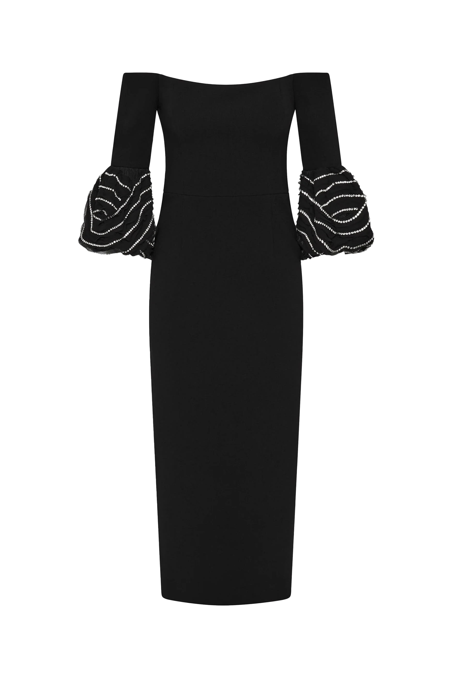Bellatrix Off The Shoulder Midi Dress