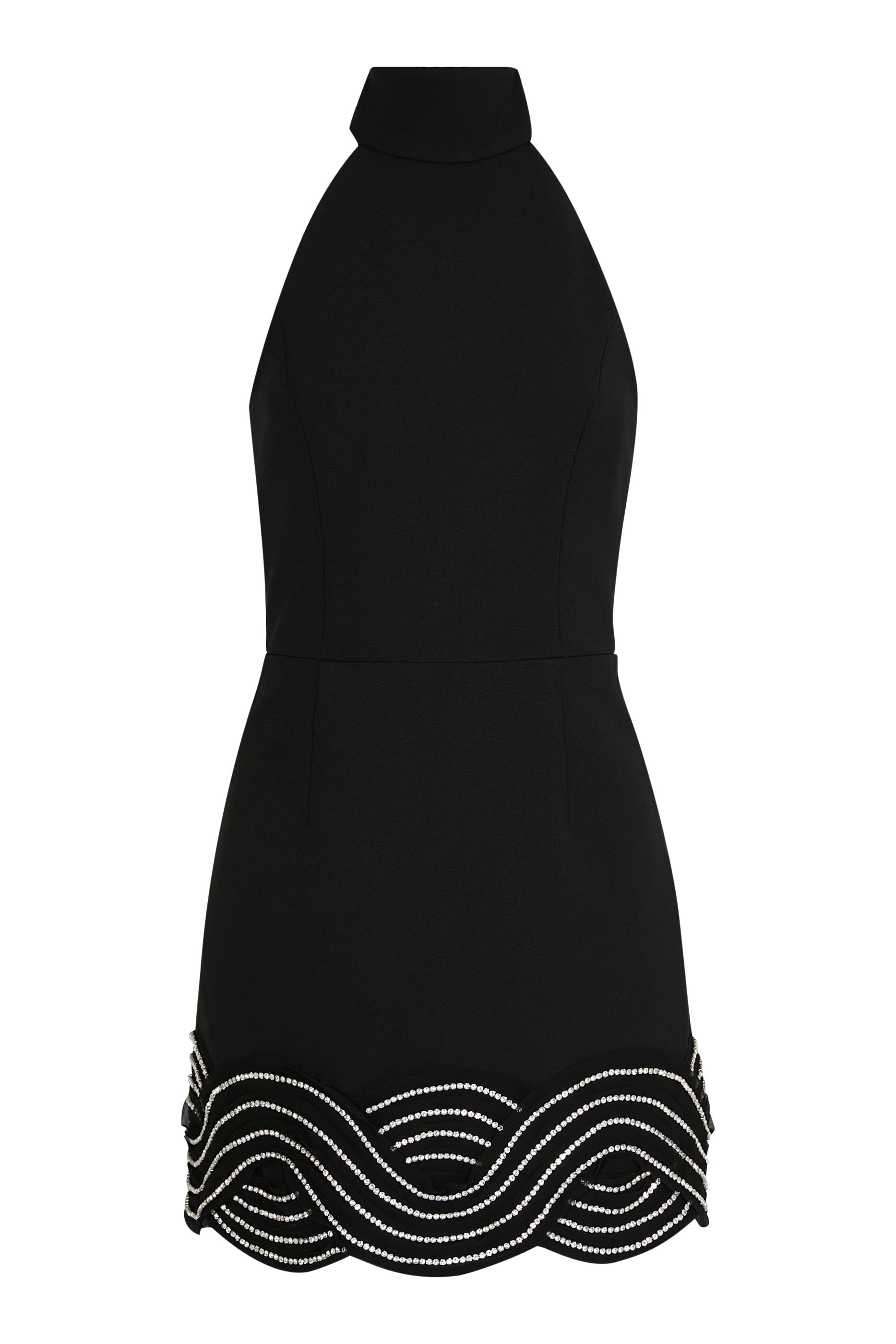 Bellatrix Halter Neck Mini Dress
