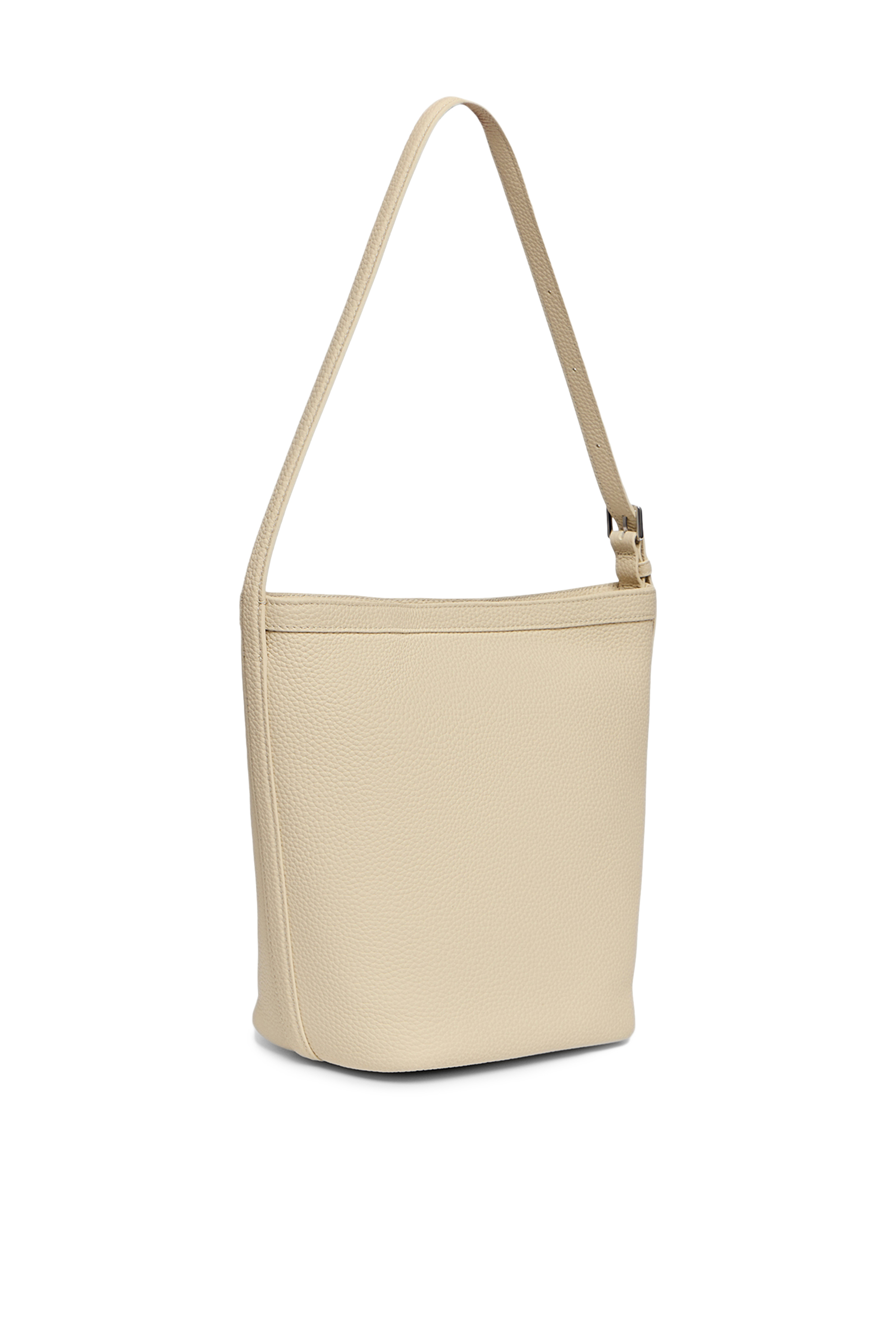 Leather Bucket Bag