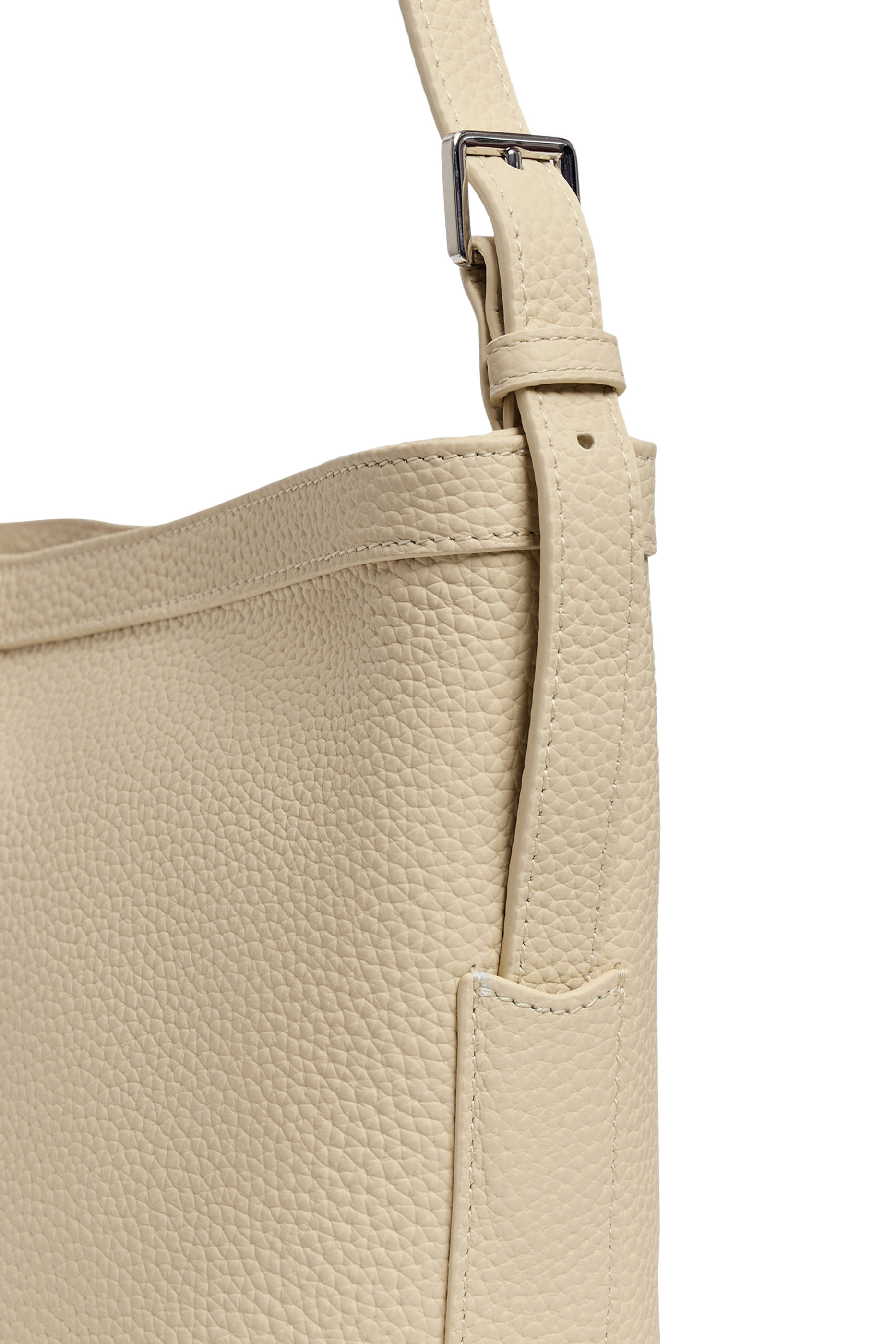 Leather Bucket Bag