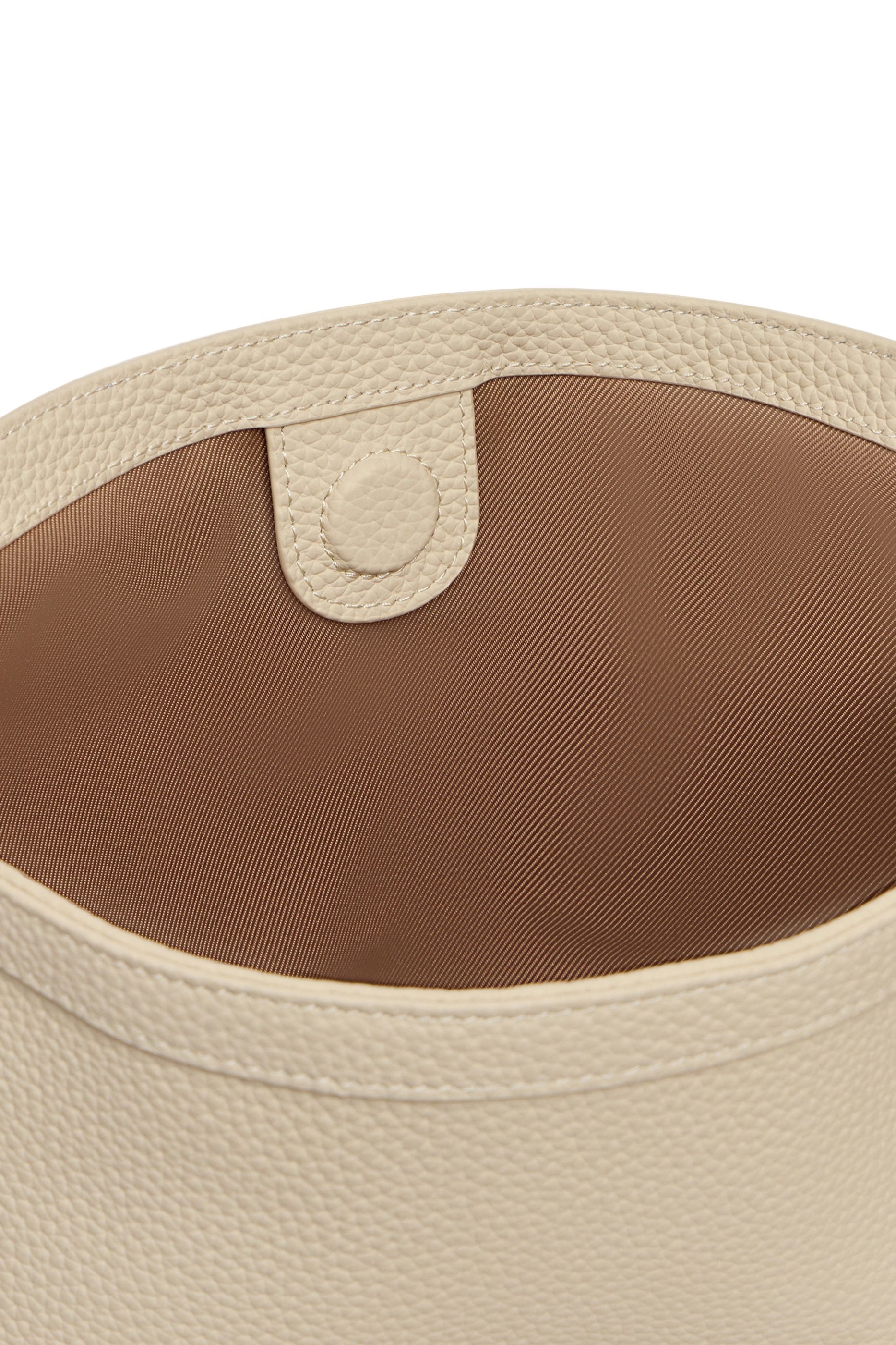 Leather Bucket Bag