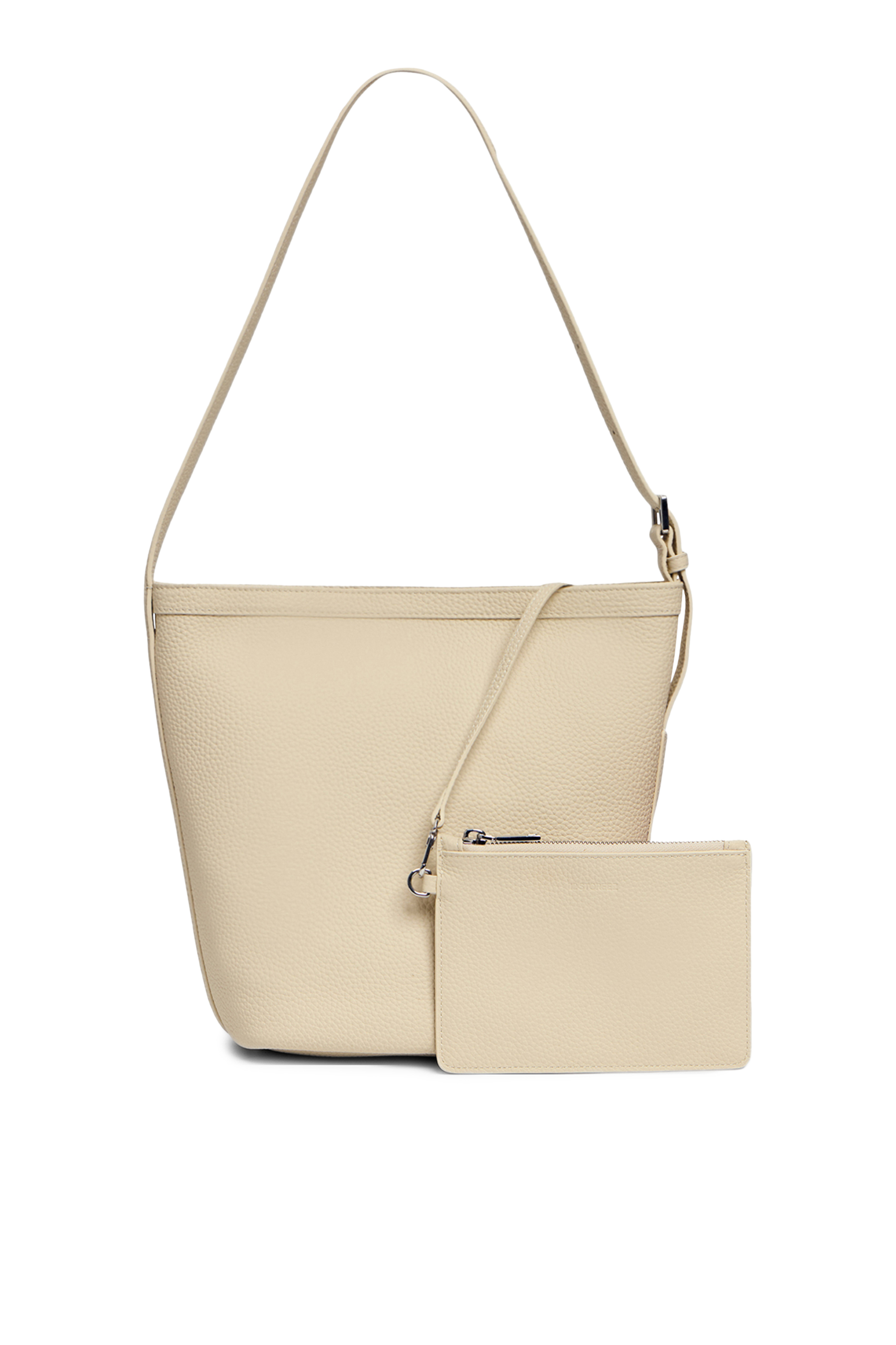 Leather Bucket Bag