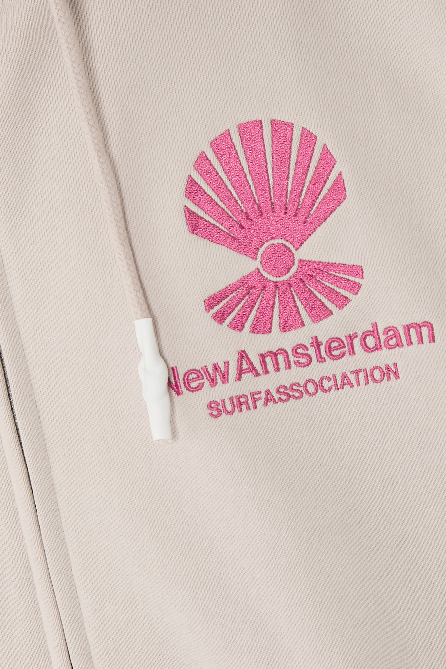  Logo Zip-Up Hoodie