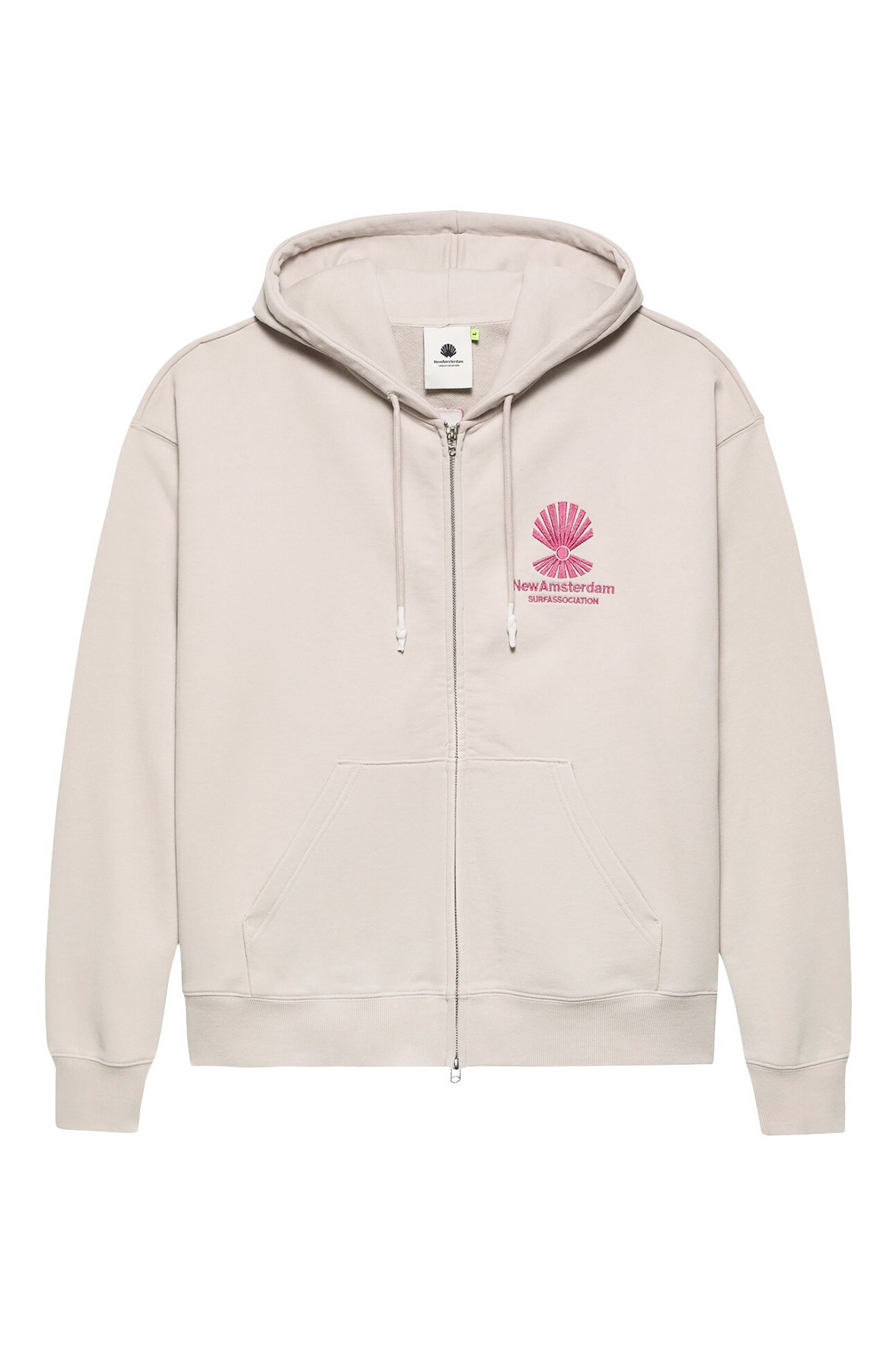  Logo Zip-Up Hoodie