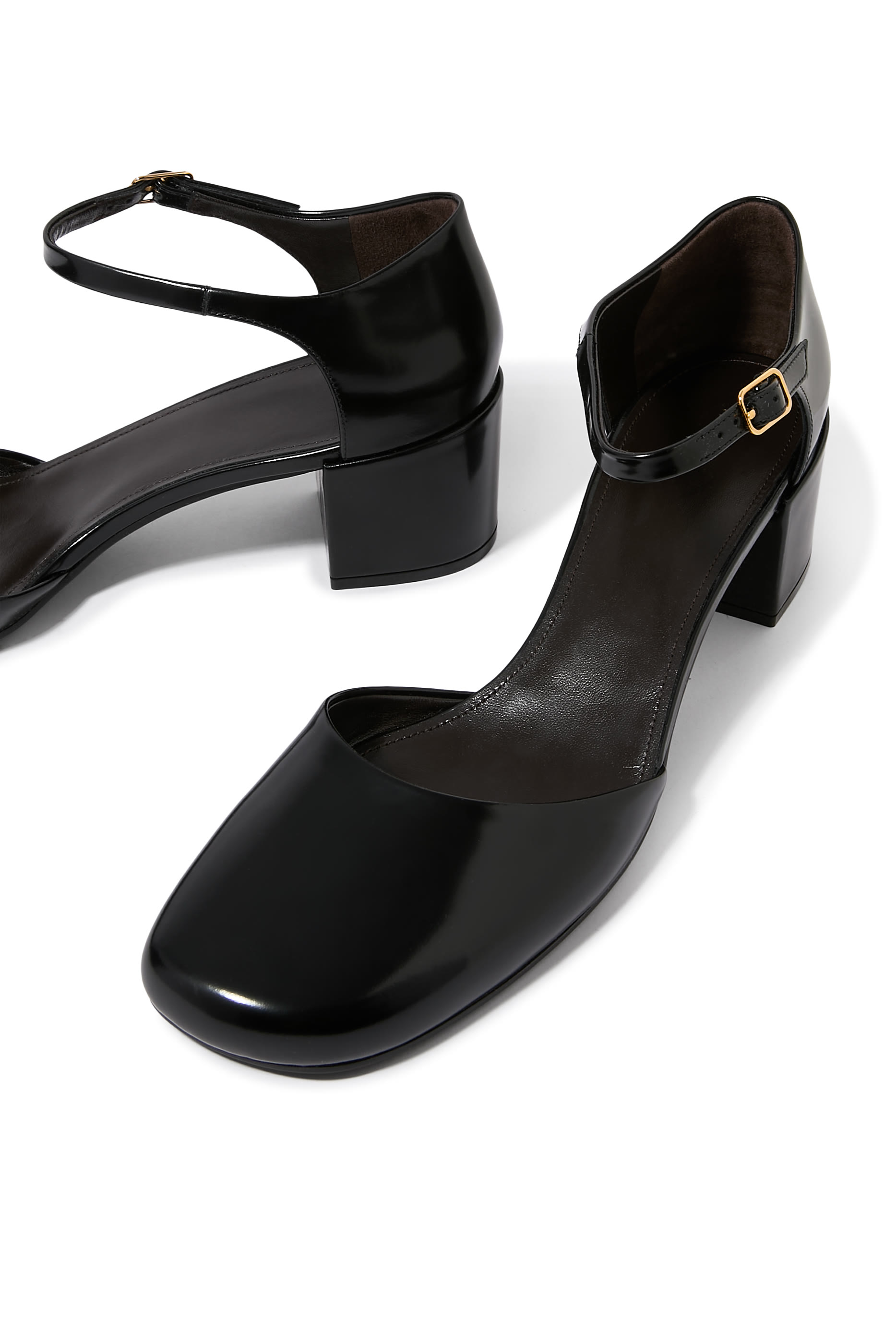 Penelope Ankle Strap 25 Pumps