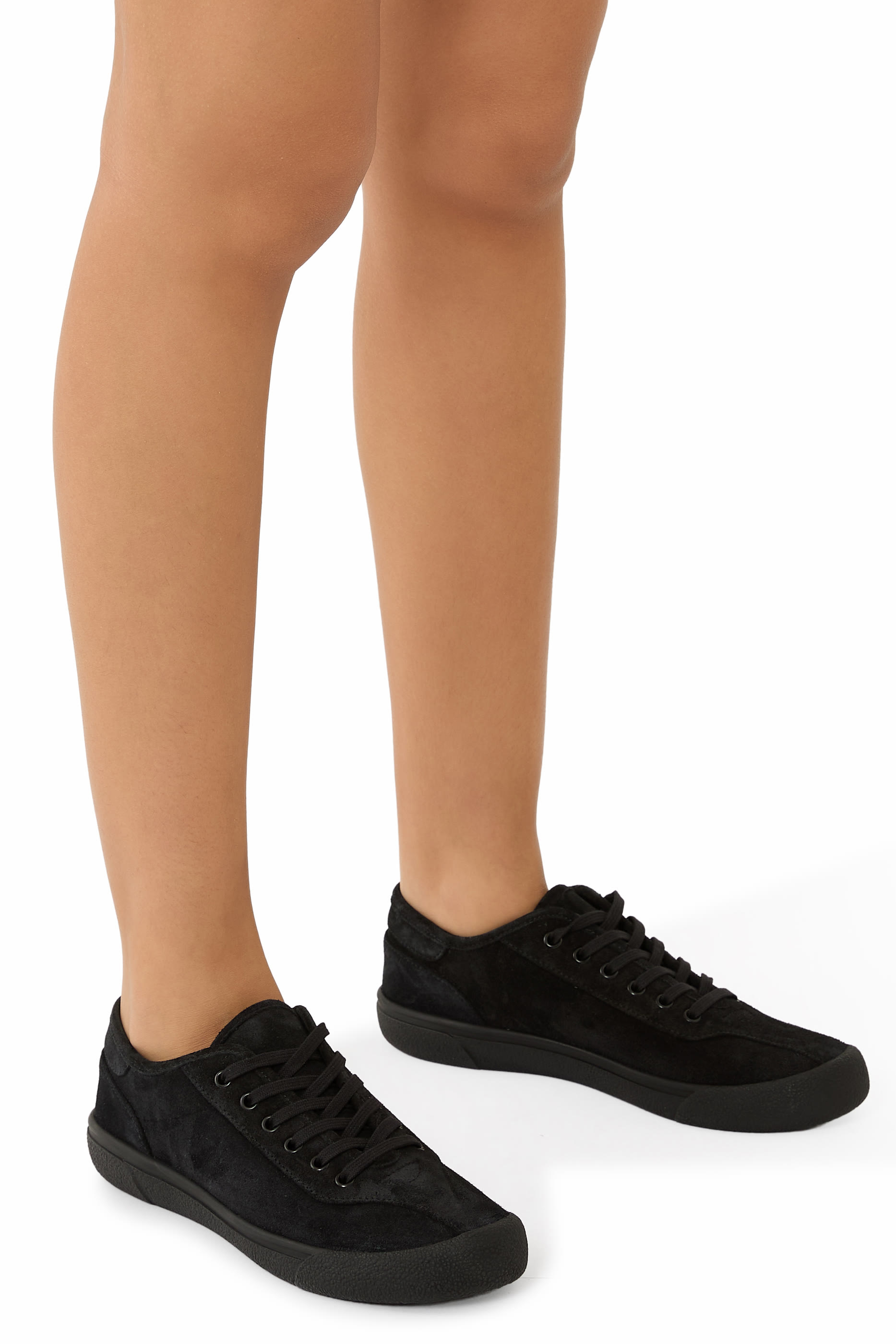 Suede Sneakers