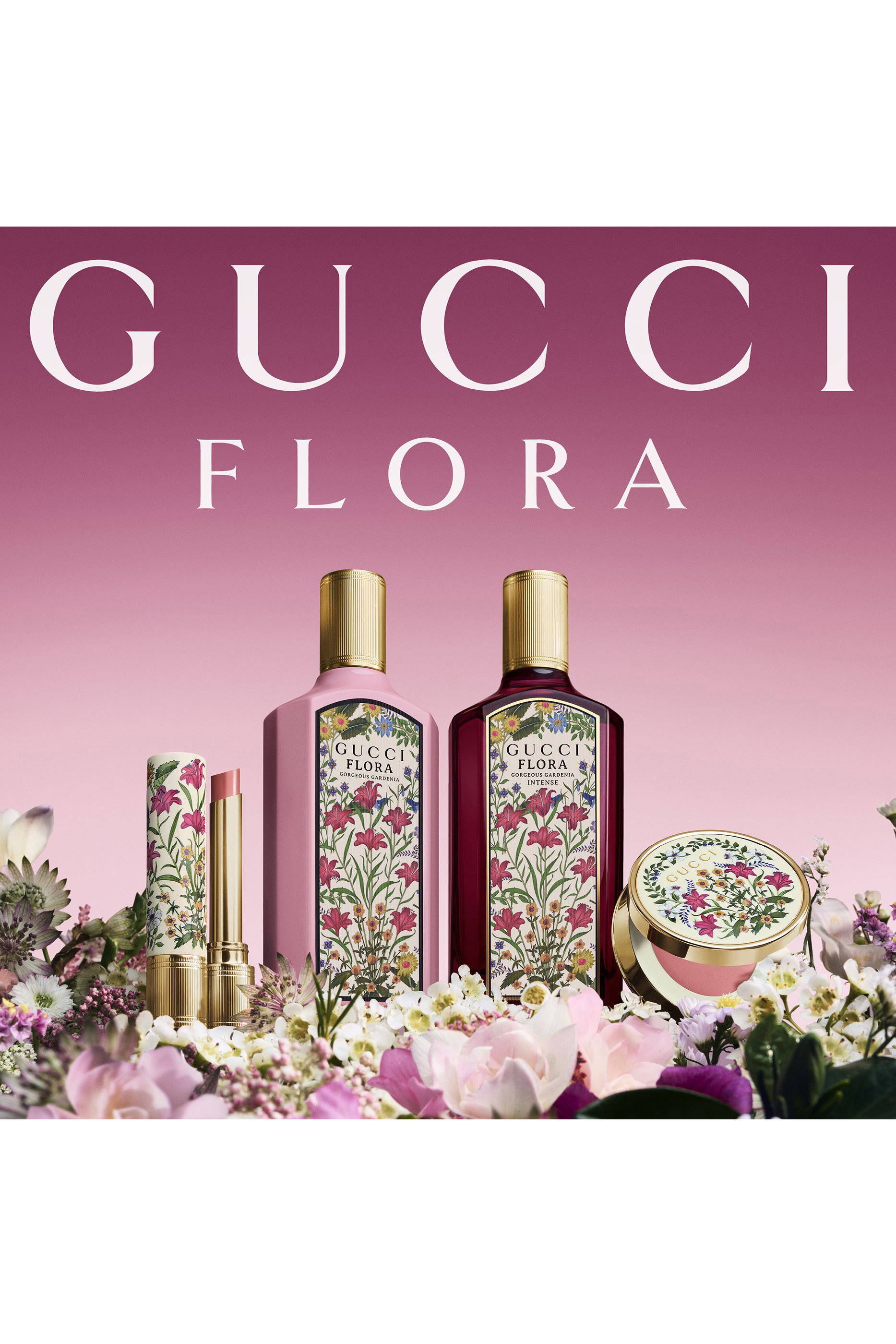 Flora Intense Rouge de Beauté Brillant Limited Edition - Lipstick