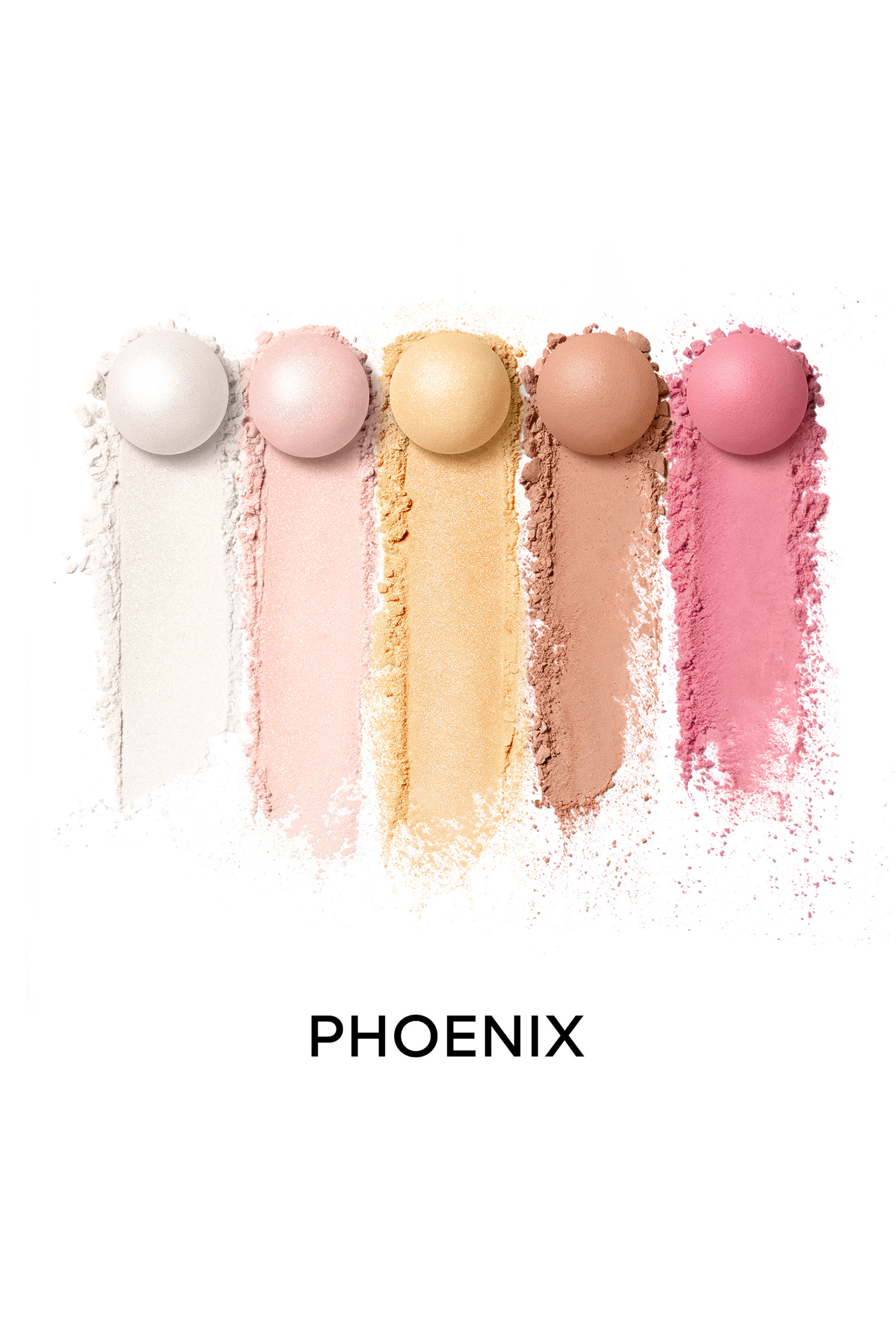 Météorites Phoenix Light-Revealing Pearls of Powder