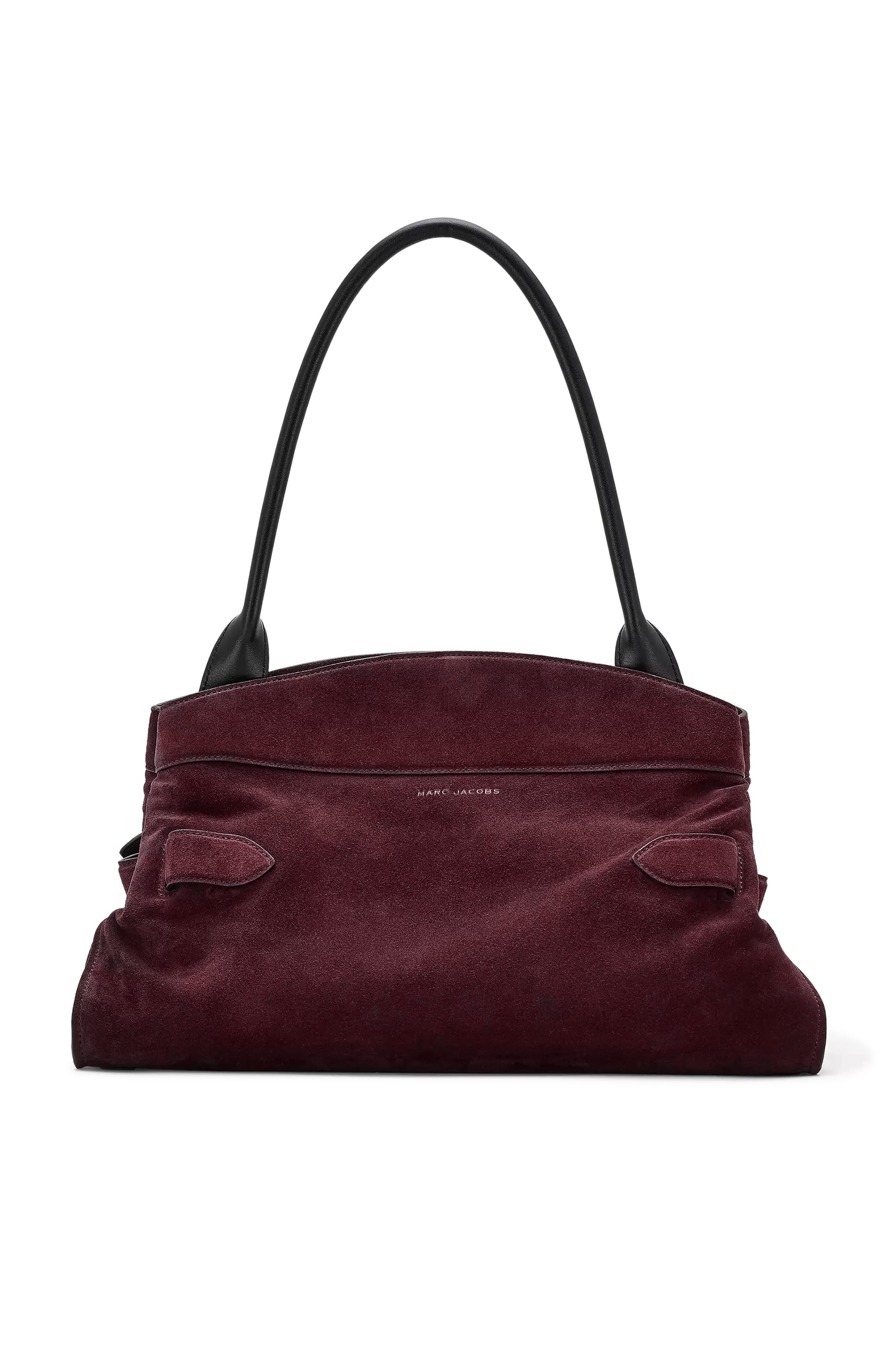 The Suede Dakota Satchel Bag