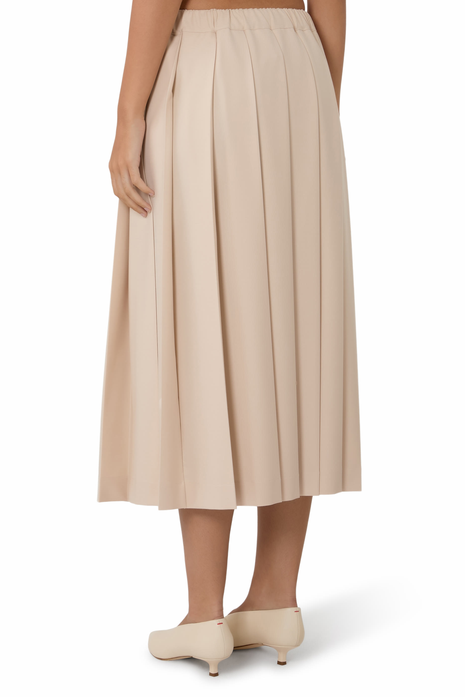 Pleated Skirt