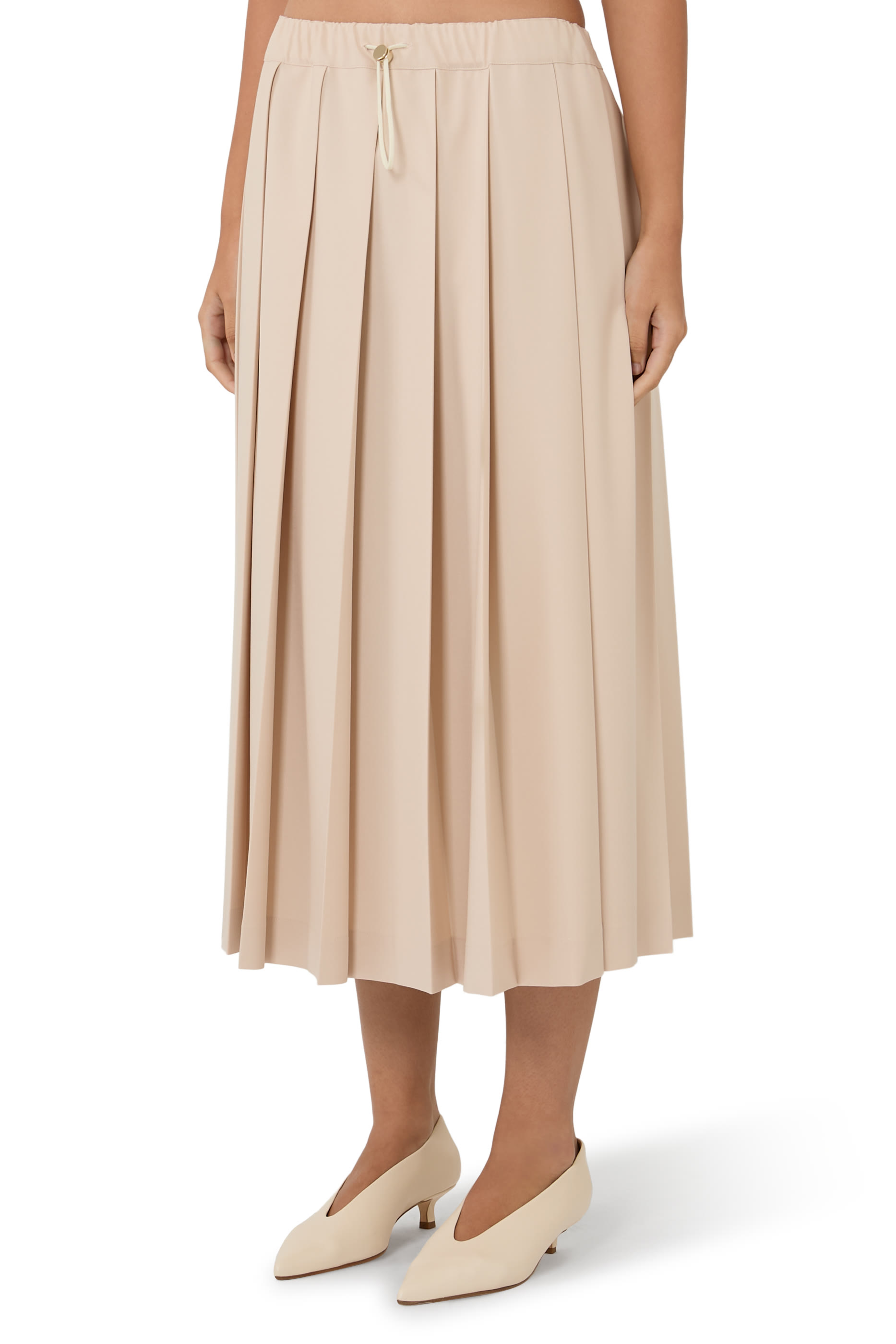 Pleated Skirt