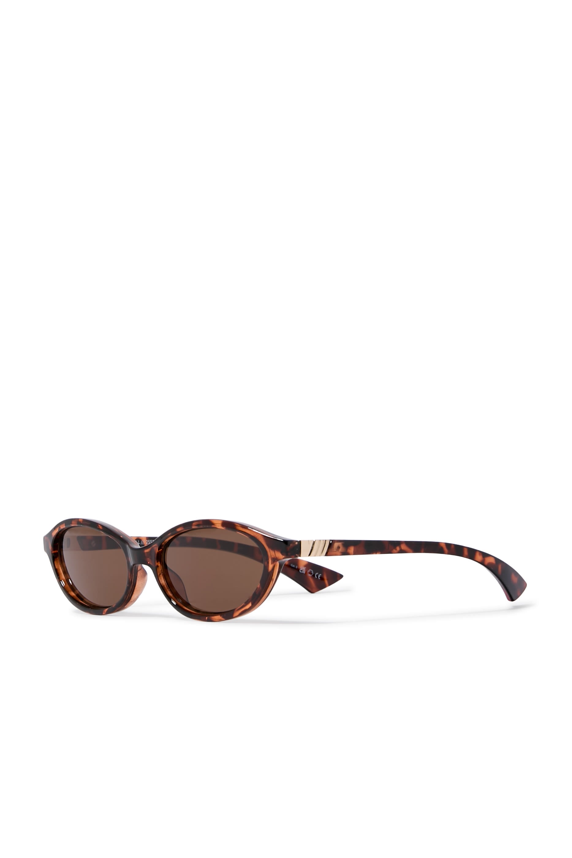 Duskfall Oval Frame Sunglasses