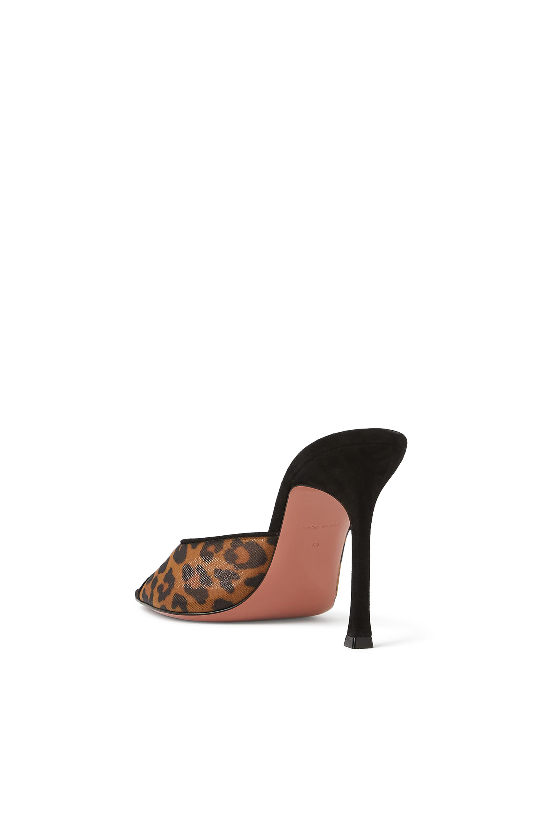 Alexa 95 Leopard Mesh Slippers