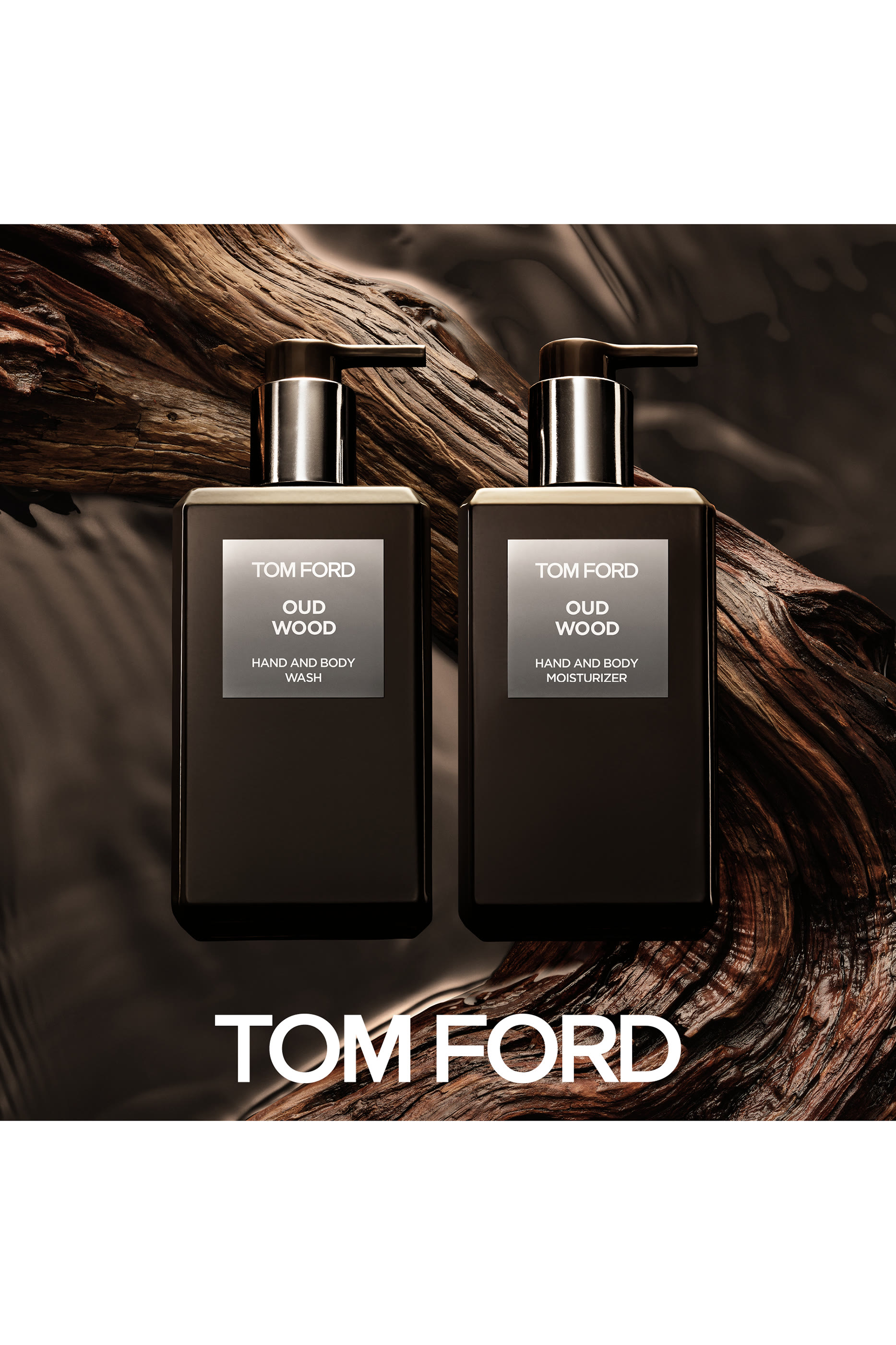 Oud Wood Hand and Body Moisturizer