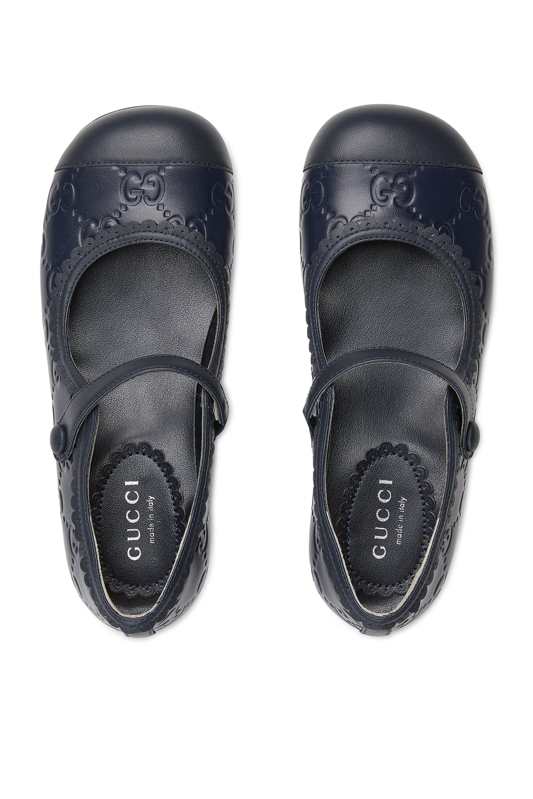 Kids GG Ballet Flats