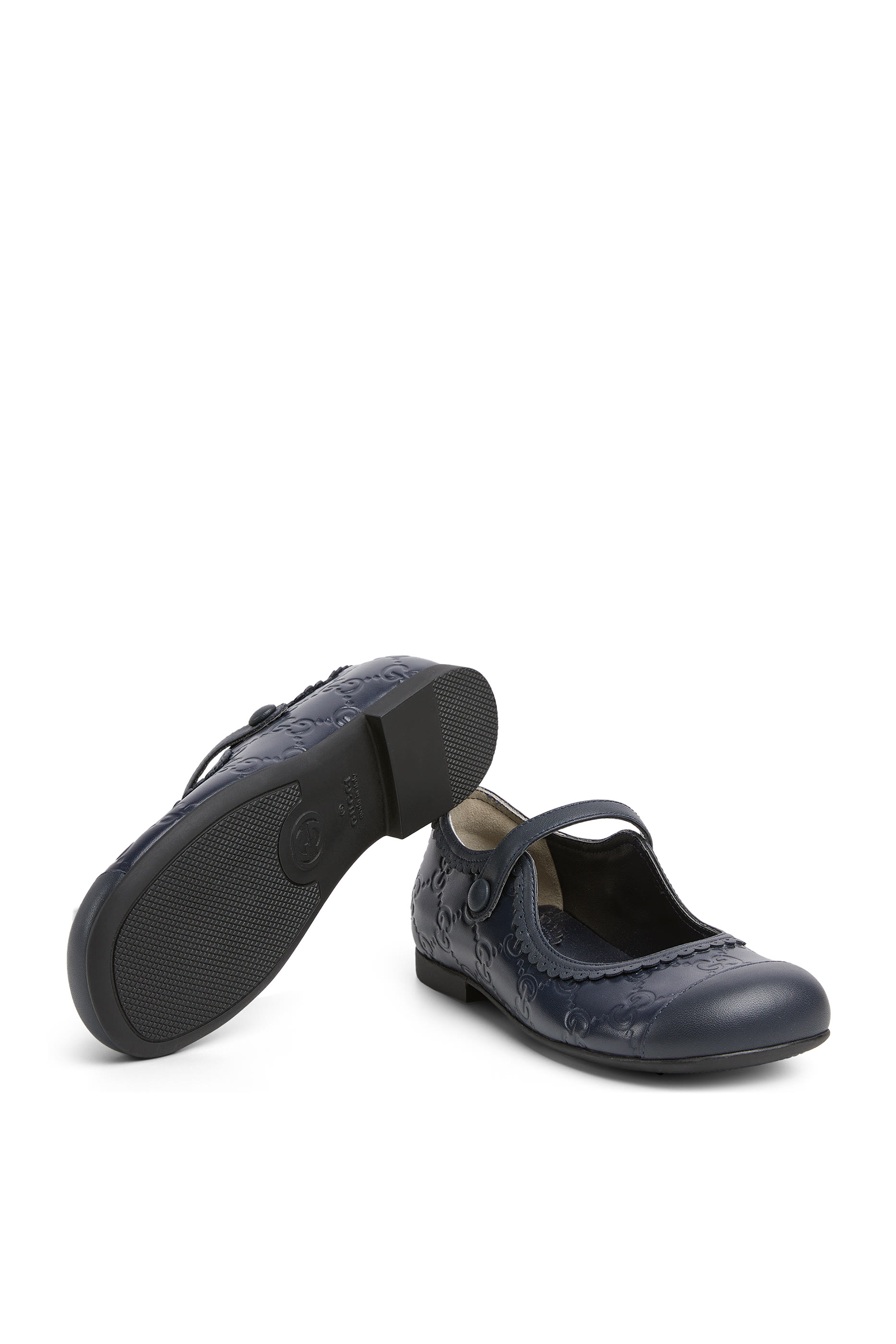 Kids GG Ballet Flats