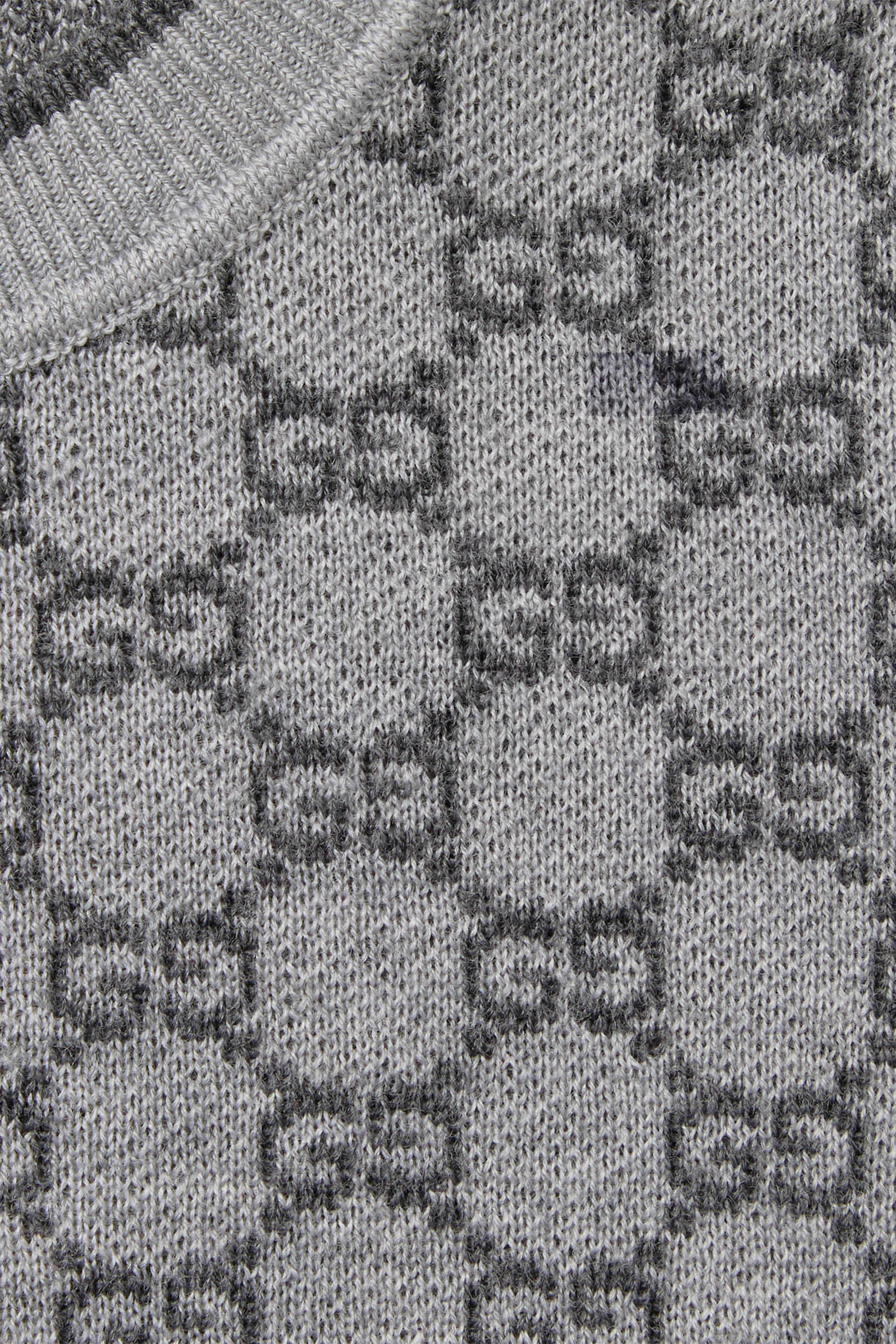 Kids GG Wool Jacquard Sweater