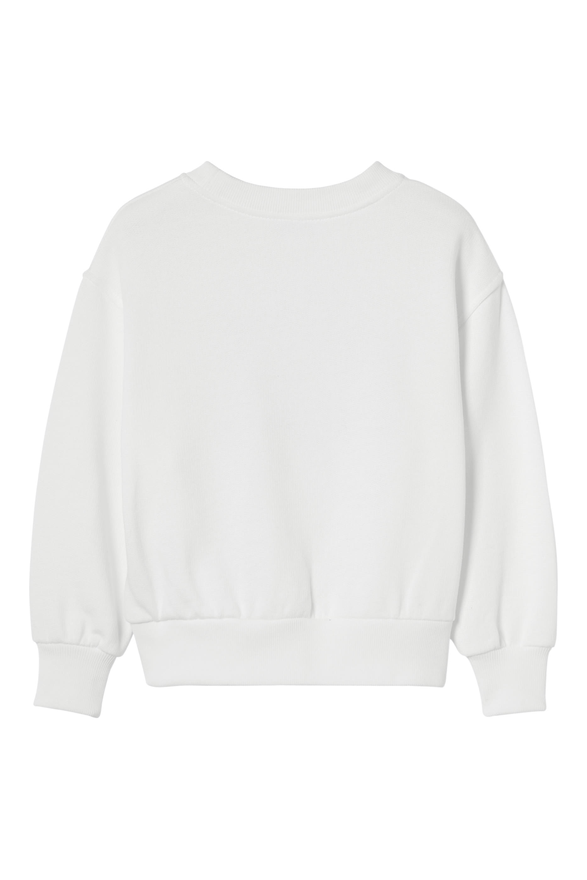 Kids Logo-Print Cotton Sweatshirt