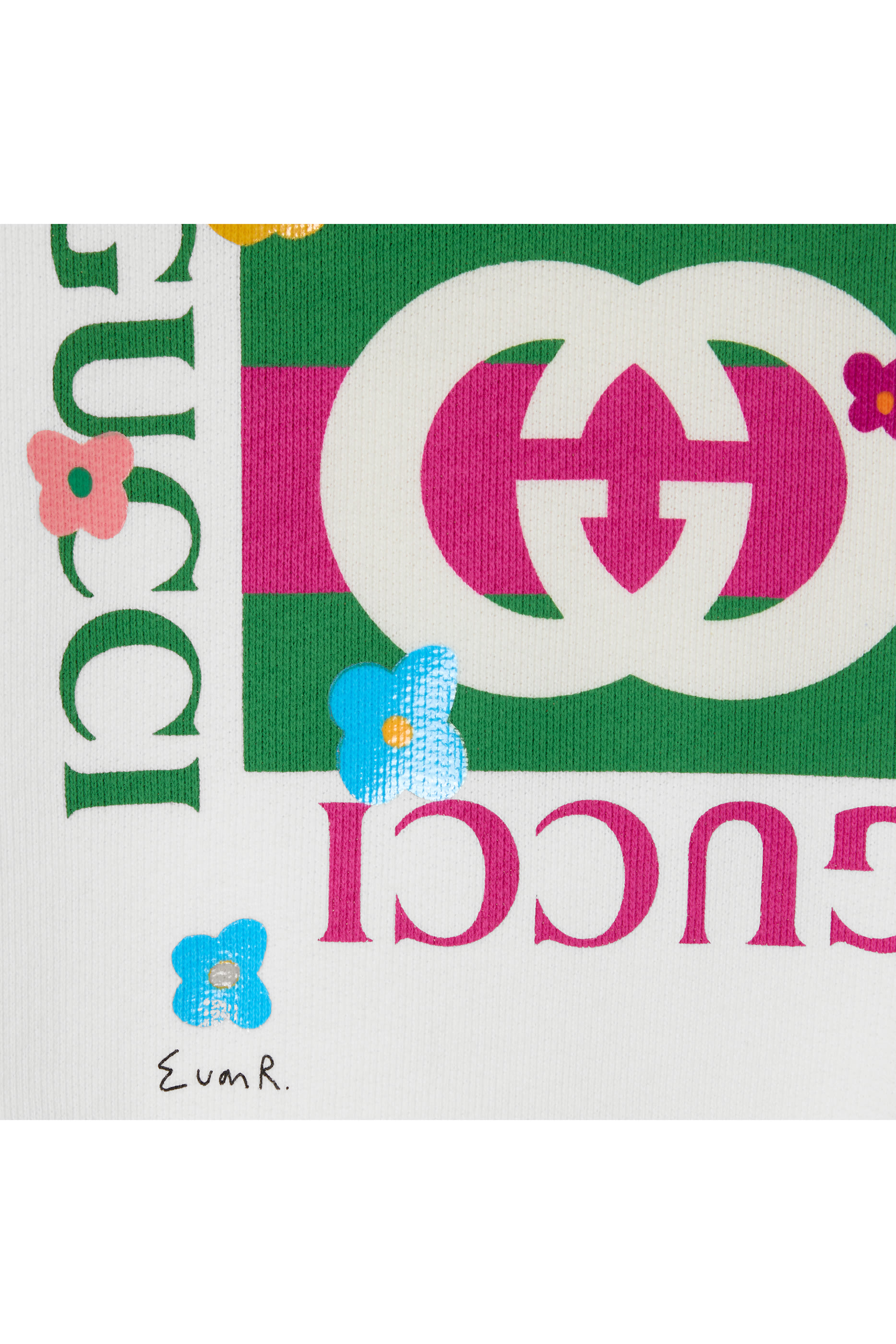 Kids Logo-Print Cotton Sweatshirt