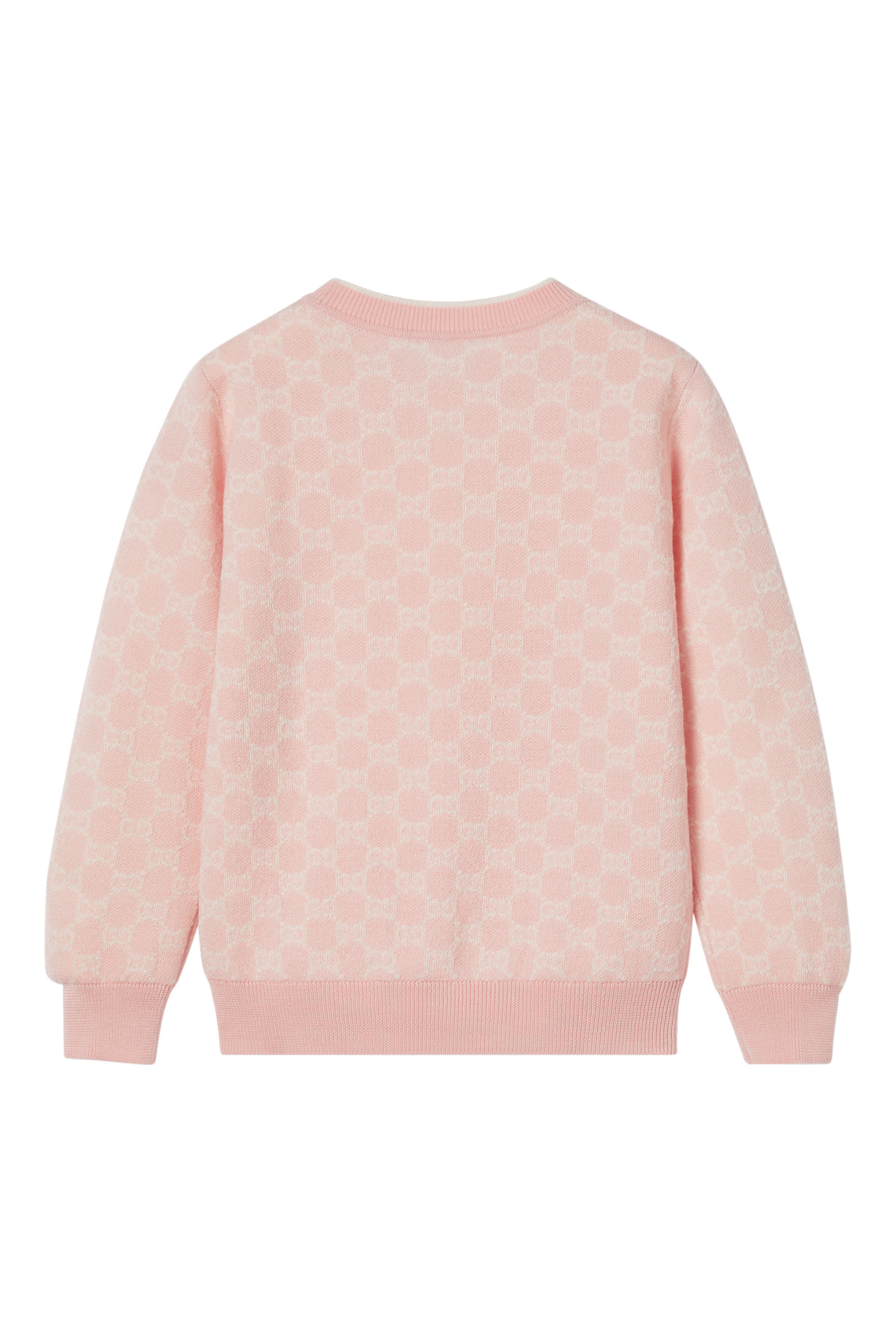 Kids GG Wool Jacquard Sweater