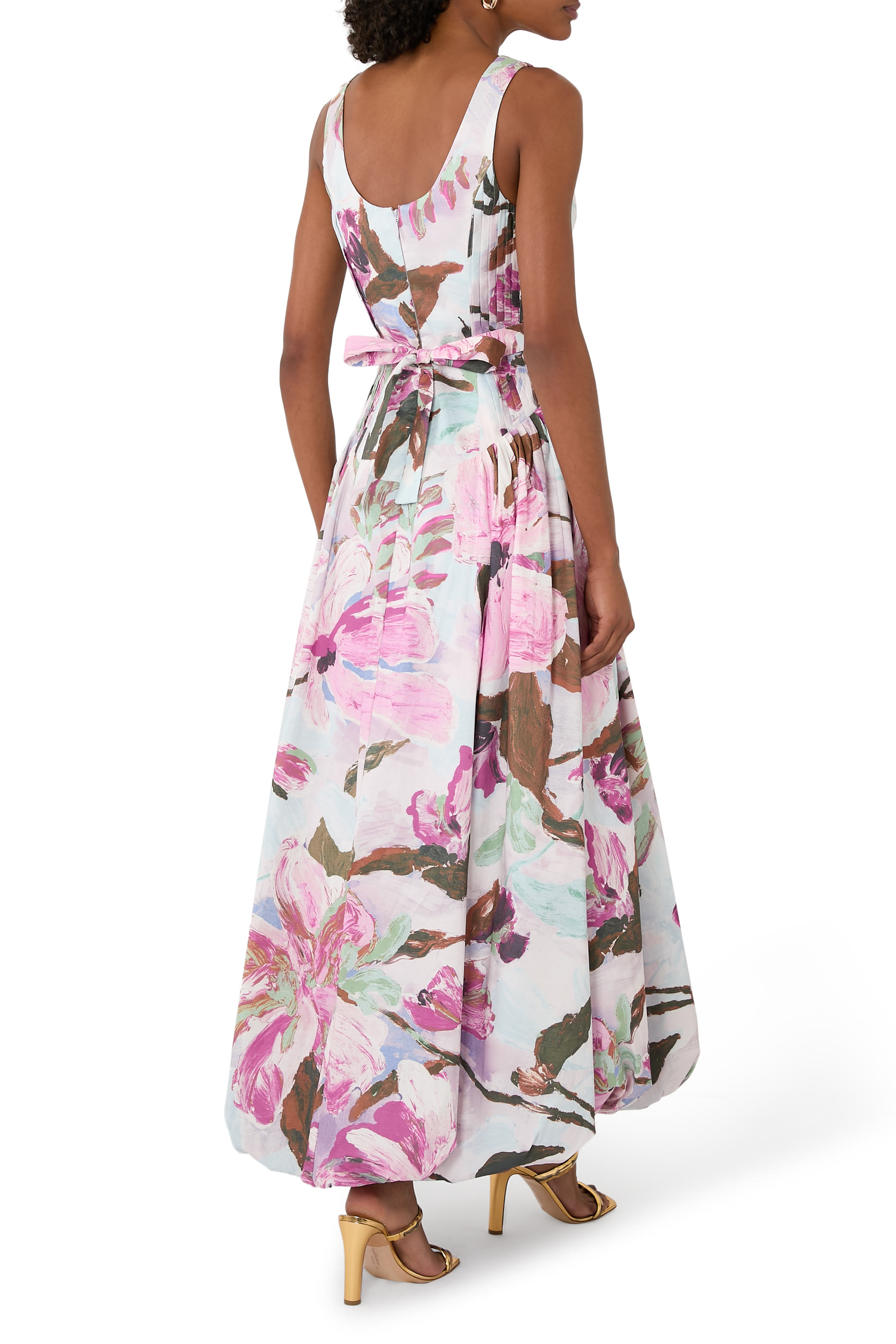 Flosh Maxi Dress 