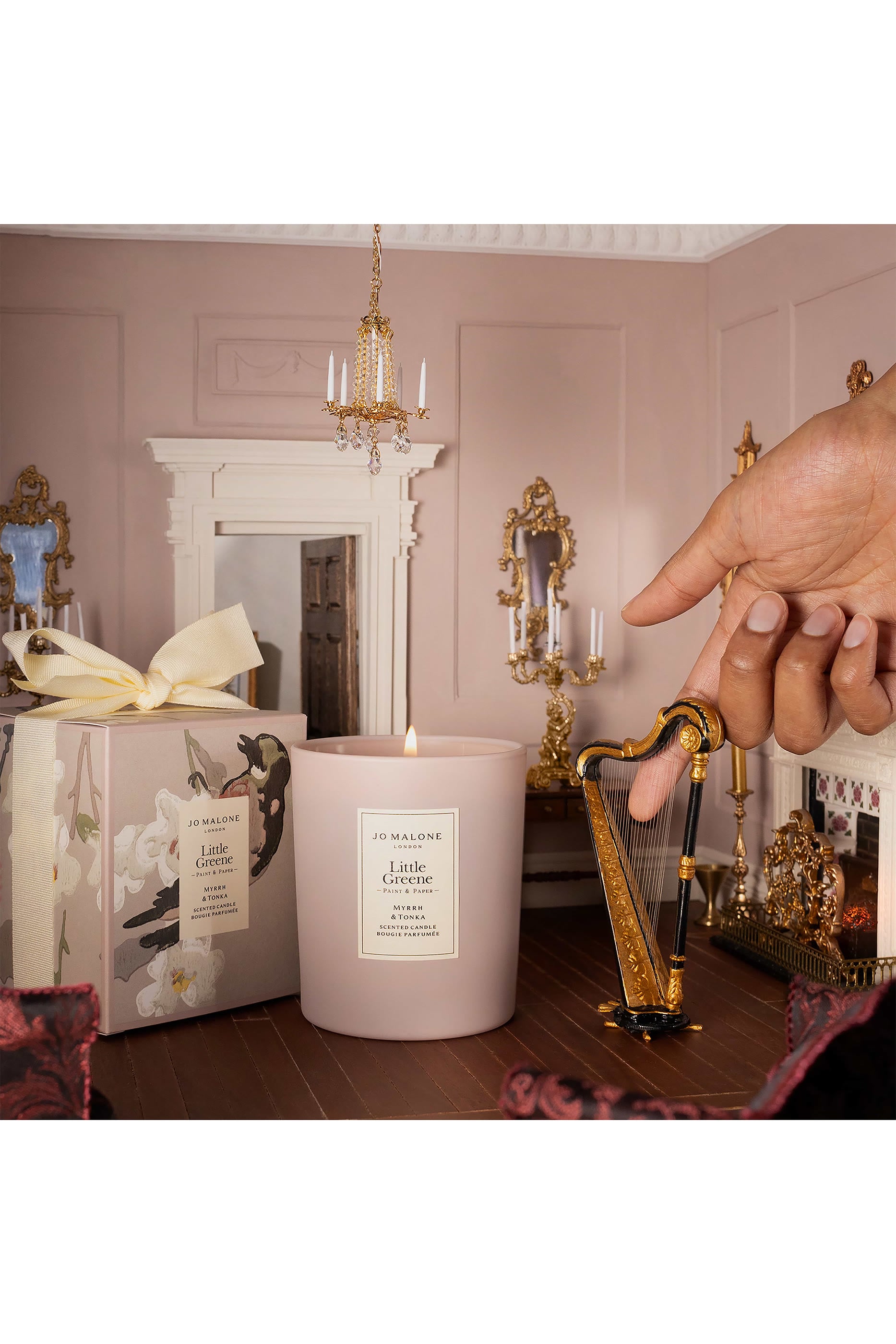 Special-Edition Myrrh & Tonka Scented Candle