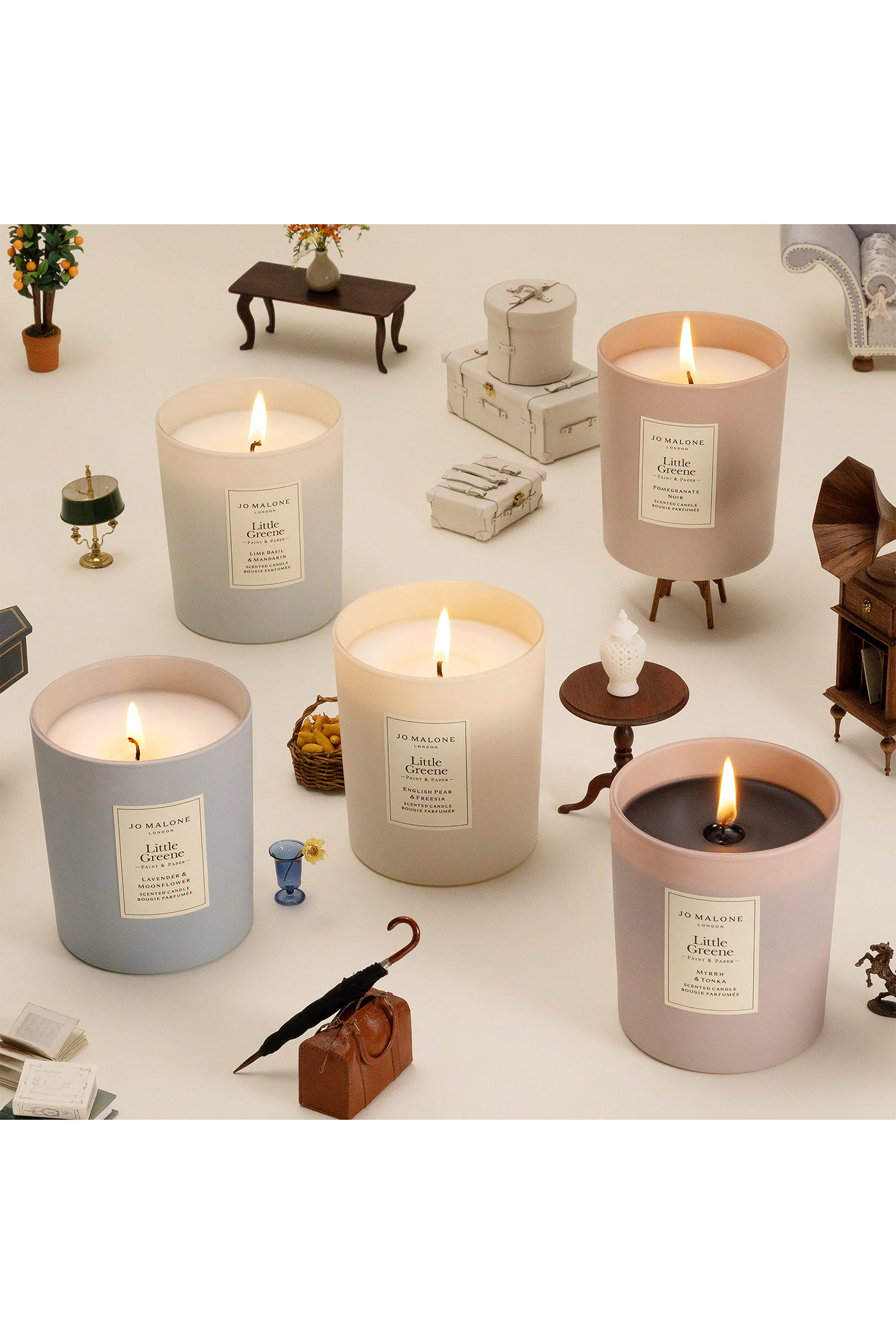 Special-Edition Lime Basil & Mandarin Scented Candle
