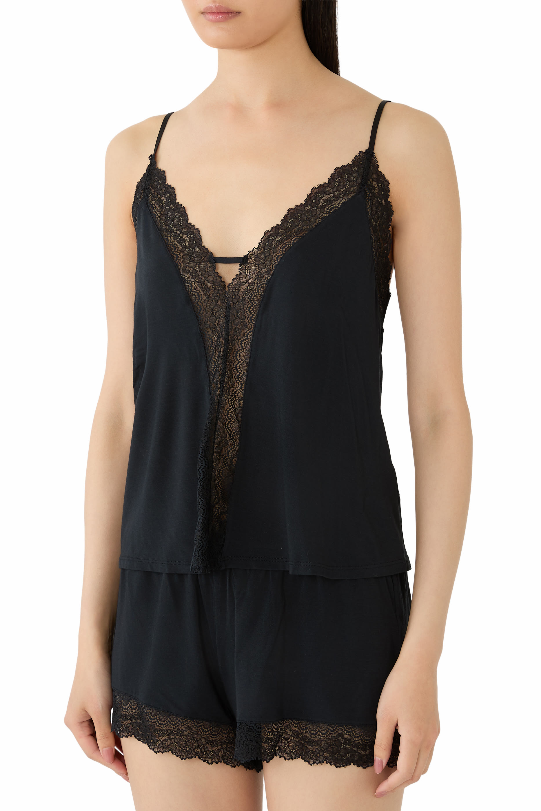 Lara TENCEL™ Modal Cami & Short PJ Set