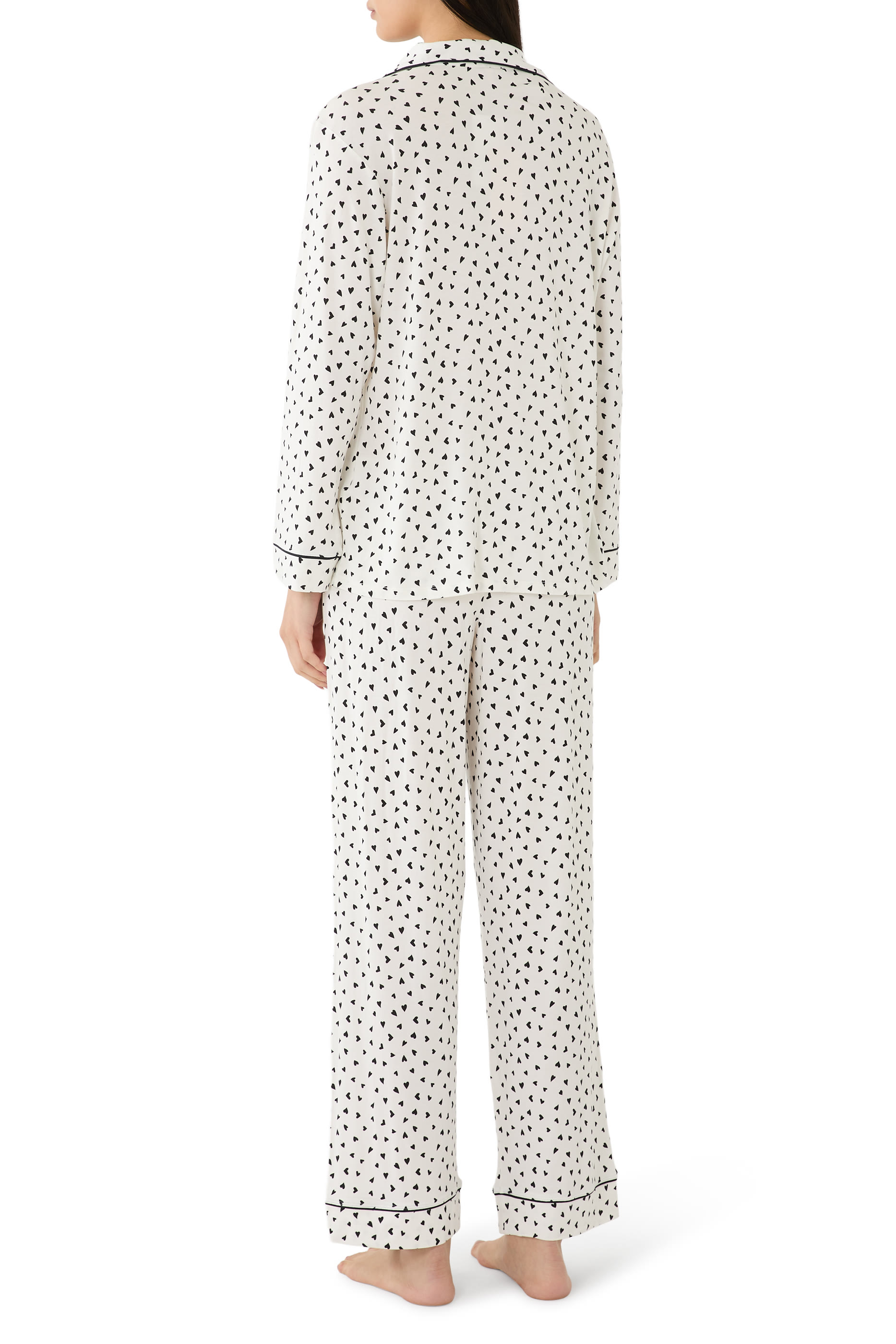 Gisele Printed TENCEL™ Modal Long Pajama Set