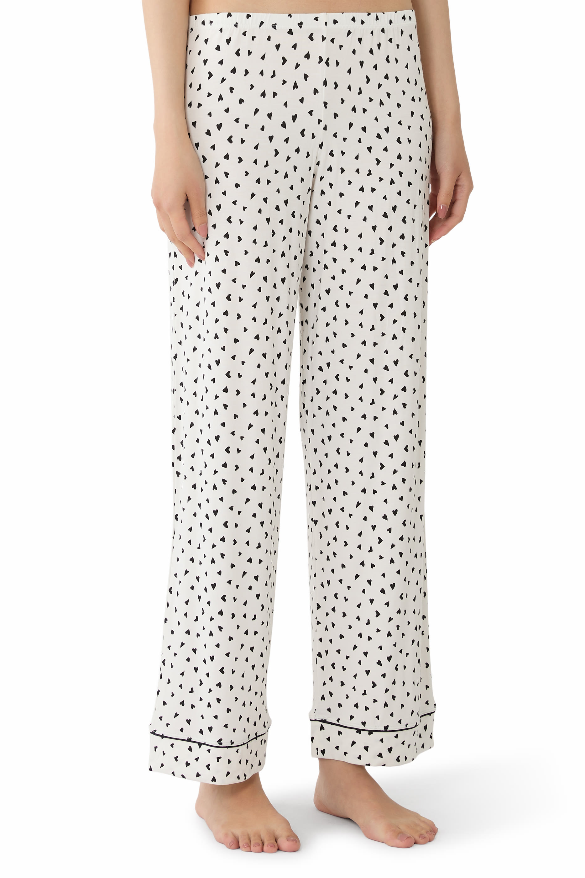 Gisele Printed TENCEL™ Modal Long Pajama Set