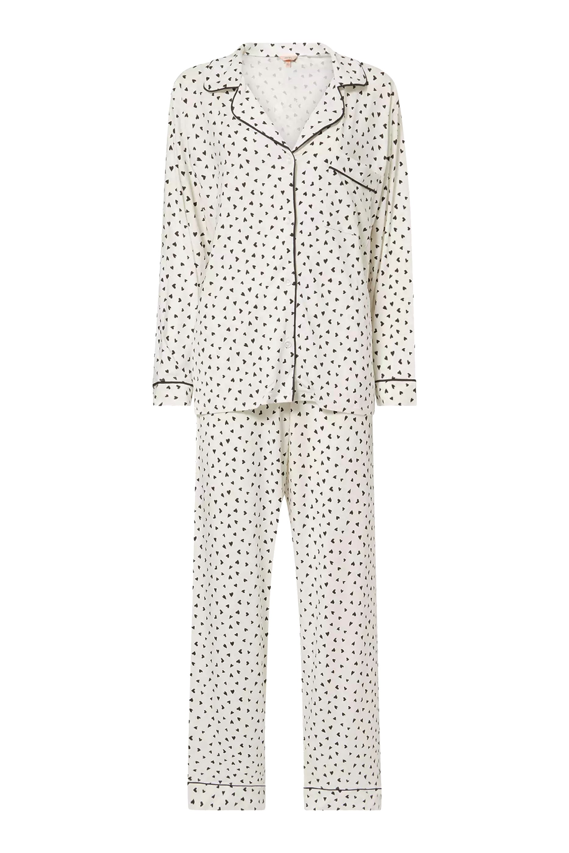 Gisele Printed TENCEL™ Modal Long Pajama Set