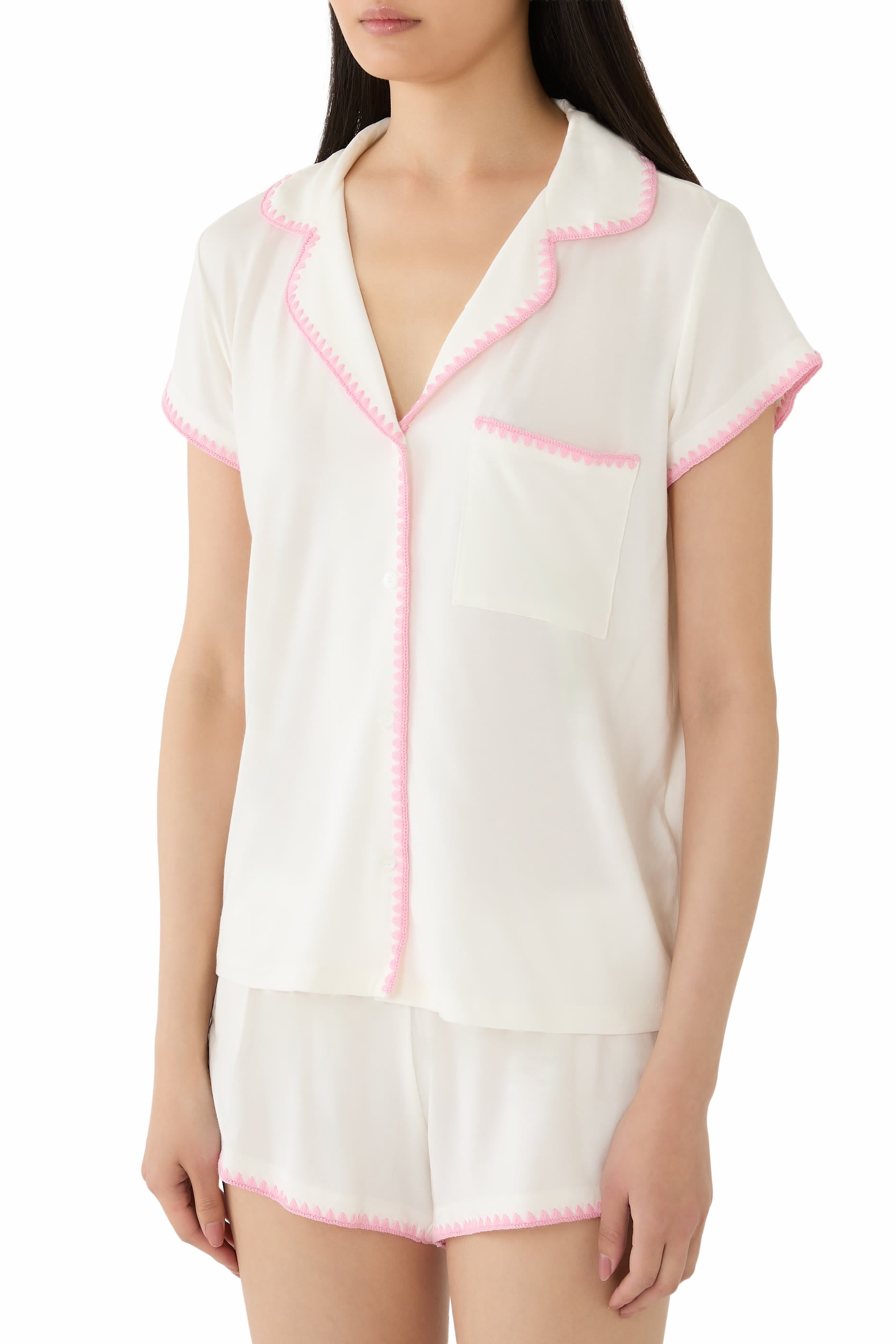 Frida TENCEL™ Modal Shortie Shorts PJ Set
