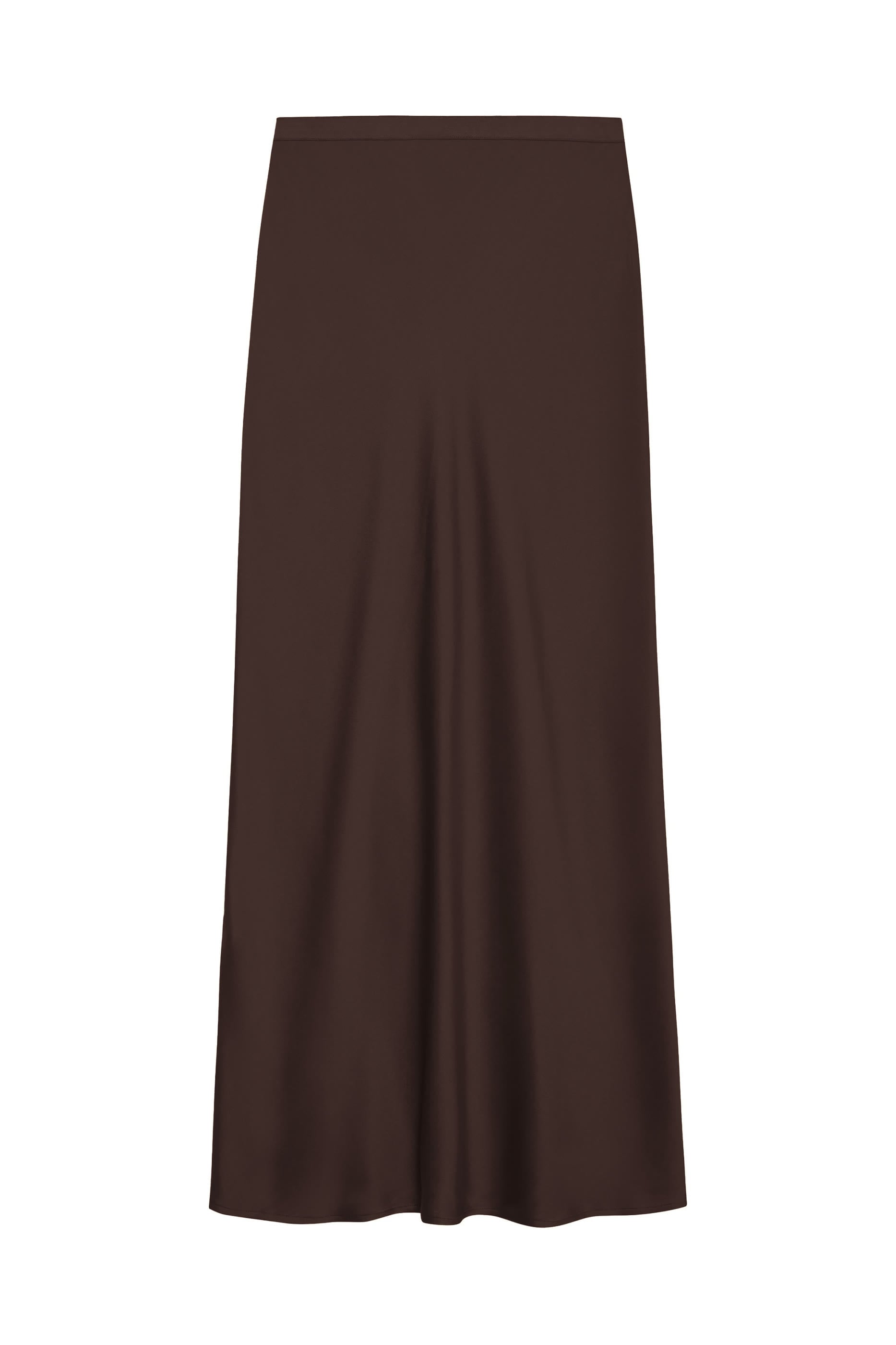Bar Silk Skirt