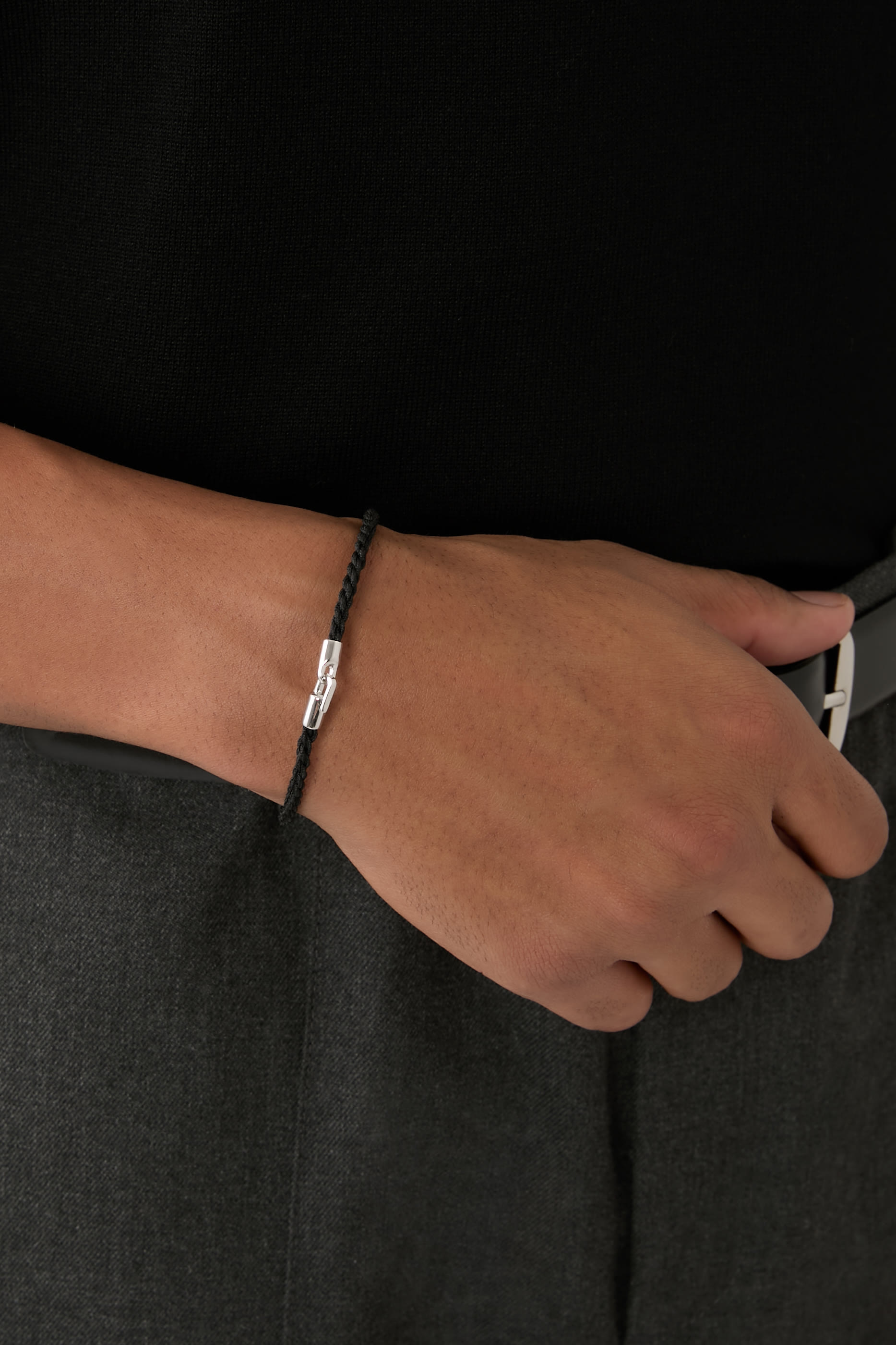 Cruz Rope Bracelet