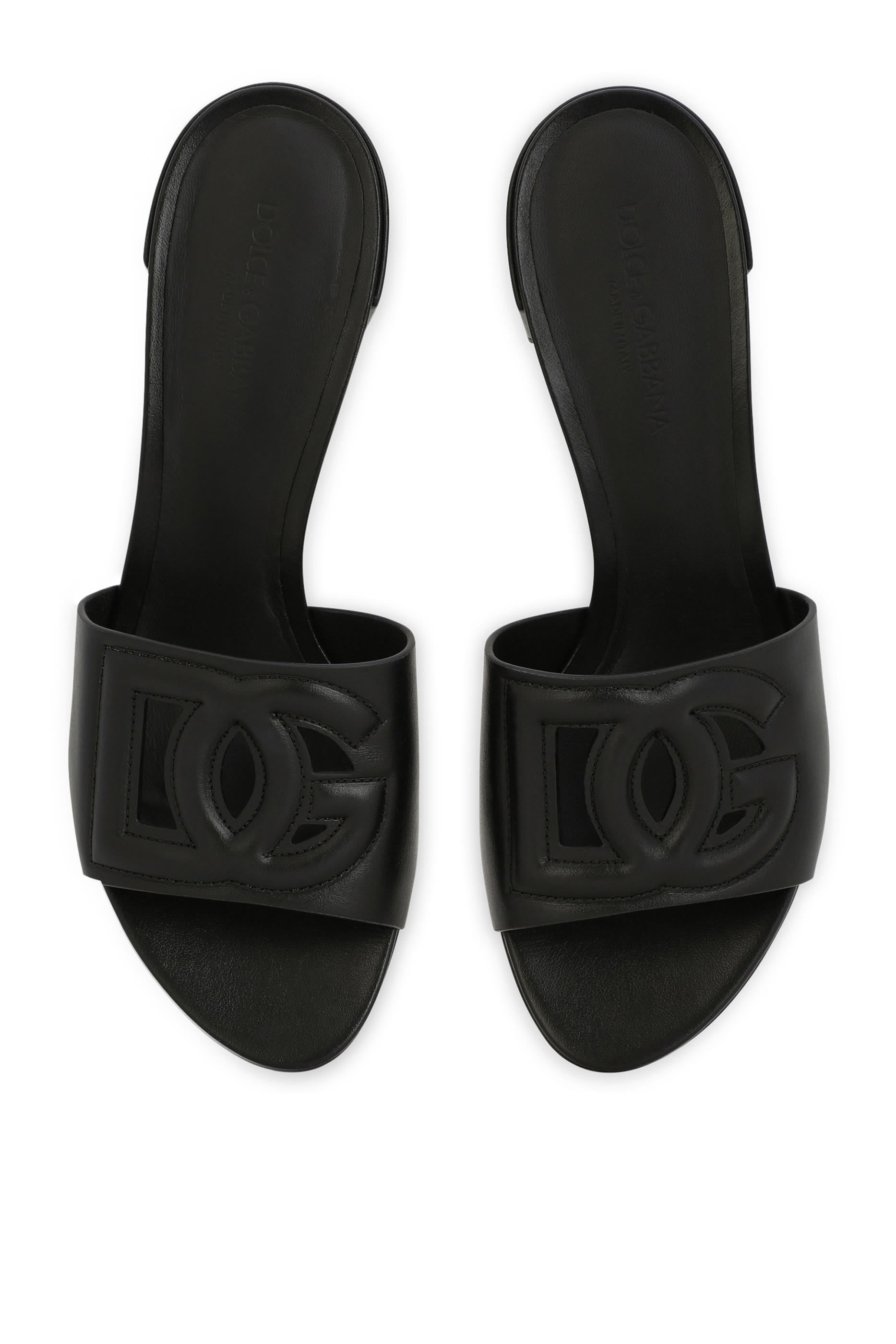 DG Logo 40 Calfskin Slides